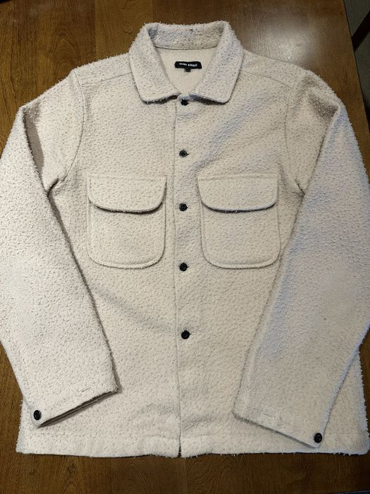 Evan Kinori Casentino Wool Field Shirt | Grailed
