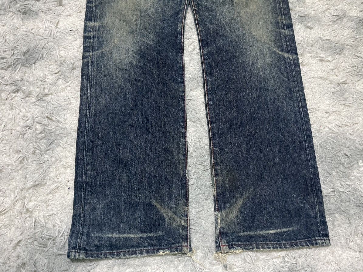 G-Star 2000s G STAR RAW DENIM RARE DESIGN DISTRESSED Size US 34 / EU 50 - 3 Thumbnail