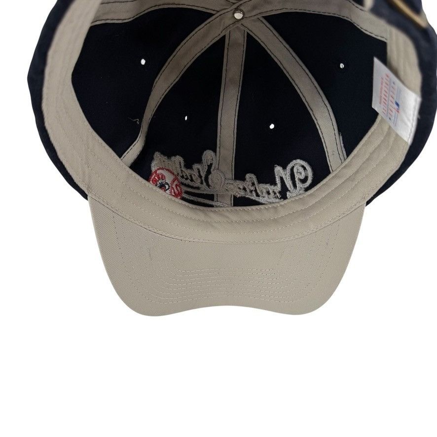 Drew Pearson Yankee Stadium Drew Pearson Navy Strap Back Baseball Cap Hat Size ONE SIZE - 11 Thumbnail