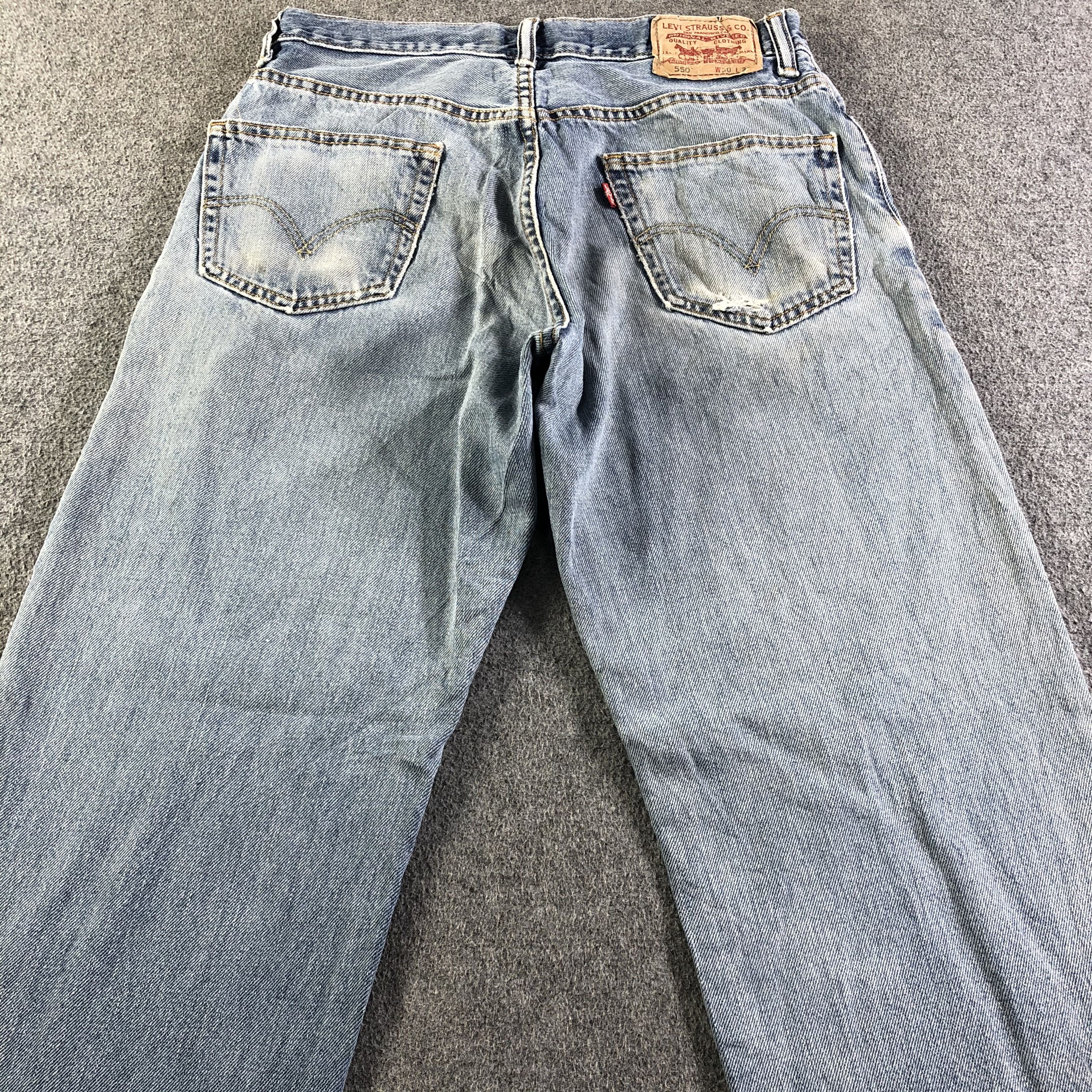 Levi's Vintage Levis 550 Jeans-J4467 Size US 31 - 4 Thumbnail