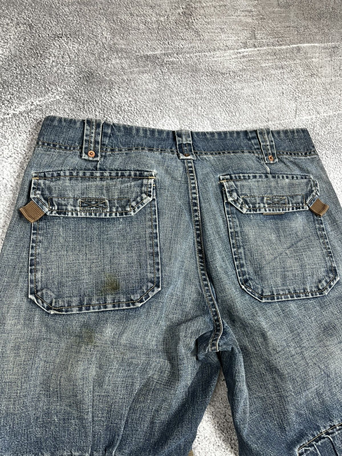 Other × Vintage Dolce Gabbana style denim pants vintage Size US 33 - 9 Thumbnail