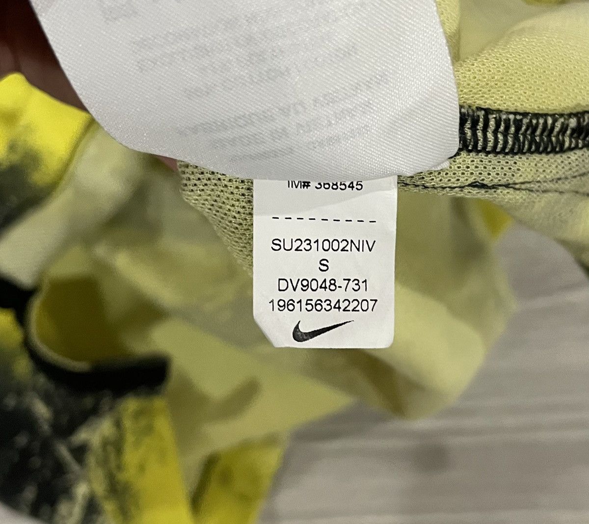 Nike Nike Tennis Challenge Yellow Polo Shirt Men’s Size Small Size US S / EU 44-46 / 1 - 4 Thumbnail