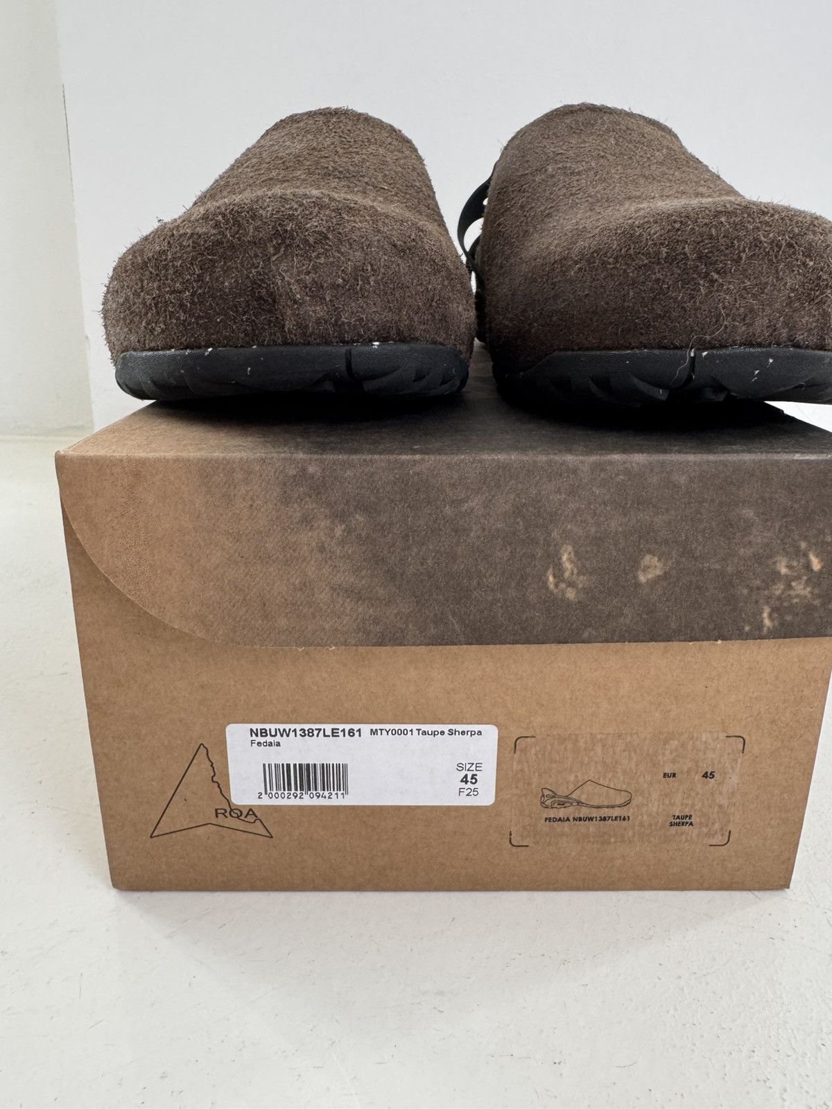 ROA ROA Fedaia Taupe Sherpa Size US 12 / EU 45 - 7 Thumbnail