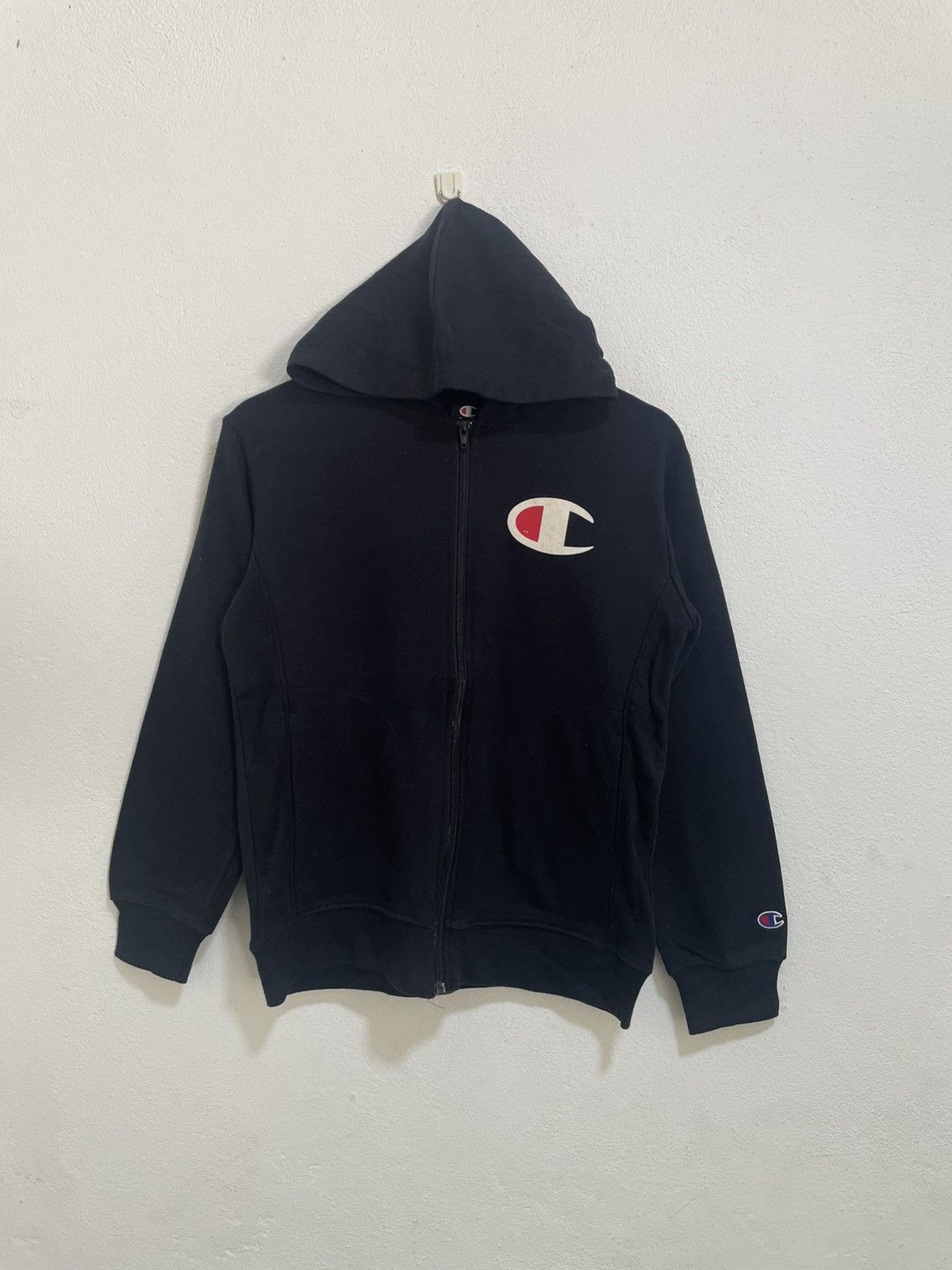 Champion × Vintage vintage y2k champion embroidered logo hoodie sweatshirt Size US S / EU 44-46 / 1 - 4 Thumbnail