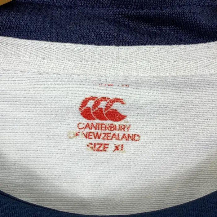 Canterbury of New Zealand Vintage CANTERBURY RUGBY SCOTLAND Team Jersey Tee Shirt Size US XL / EU 56 / 4 - 7 Thumbnail