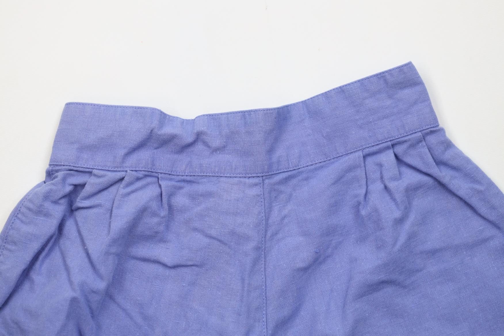 Vintage Vintage 90s Streetwear Linen Blend Gurkha Safari Shorts Size 24" / US 00 / IT 34 - 10 Thumbnail