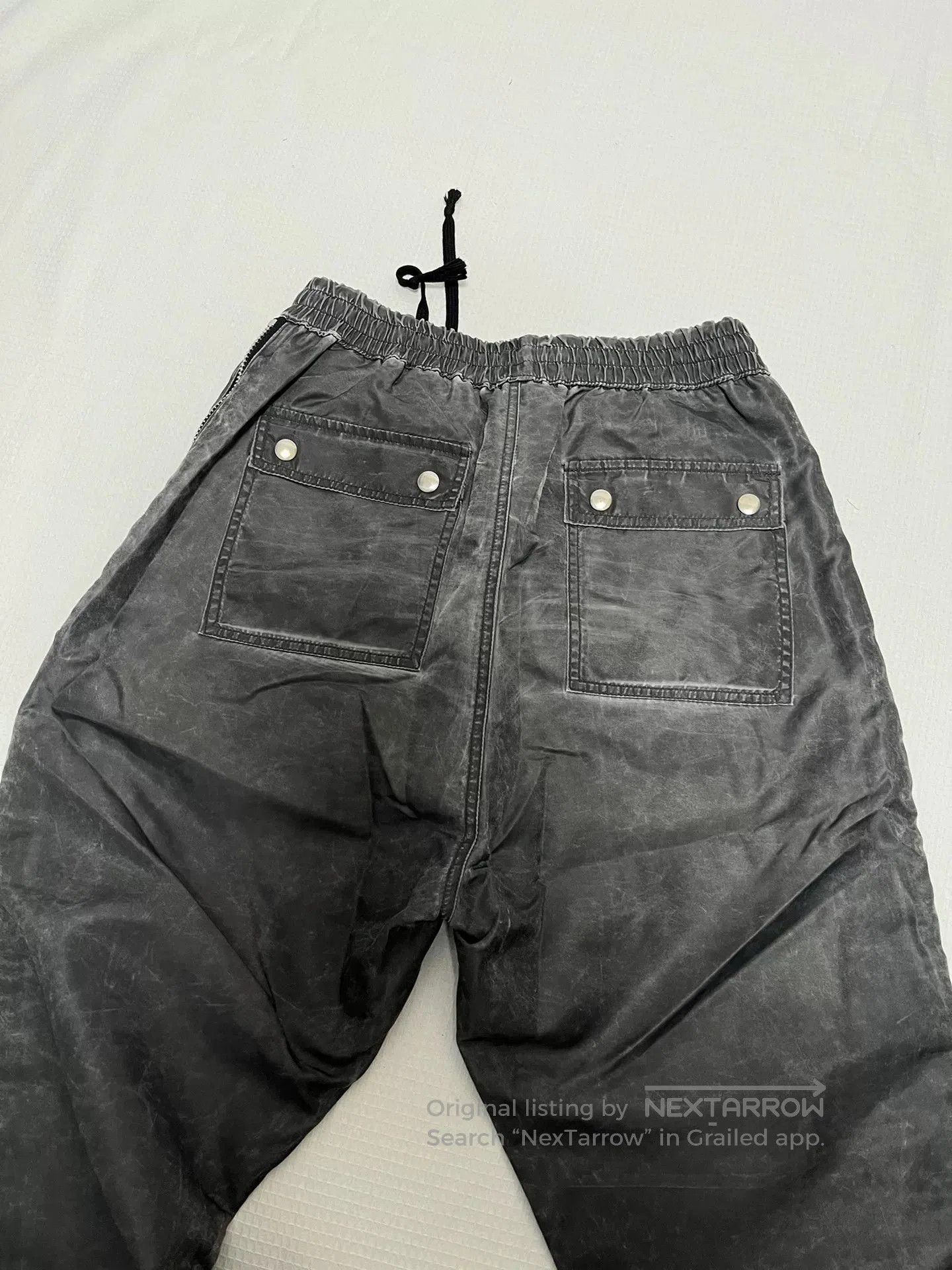 GRAILZ Grailz Gray Zipper Pants No.1. Size US 26 / EU 42 - 6 Thumbnail