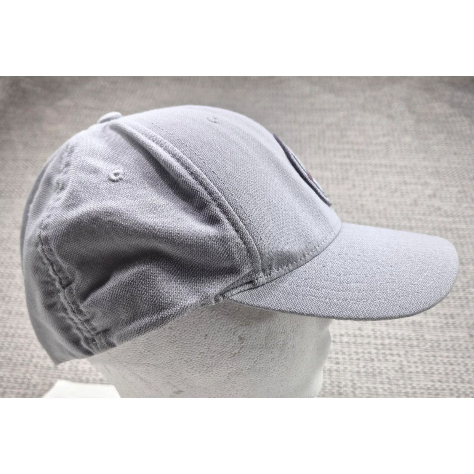 Vintage TravisMathew Yupoong Hat Cap Fitted Mens L Gray Flexfit Patch Beach Tropical Size ONE SIZE - 3 Thumbnail
