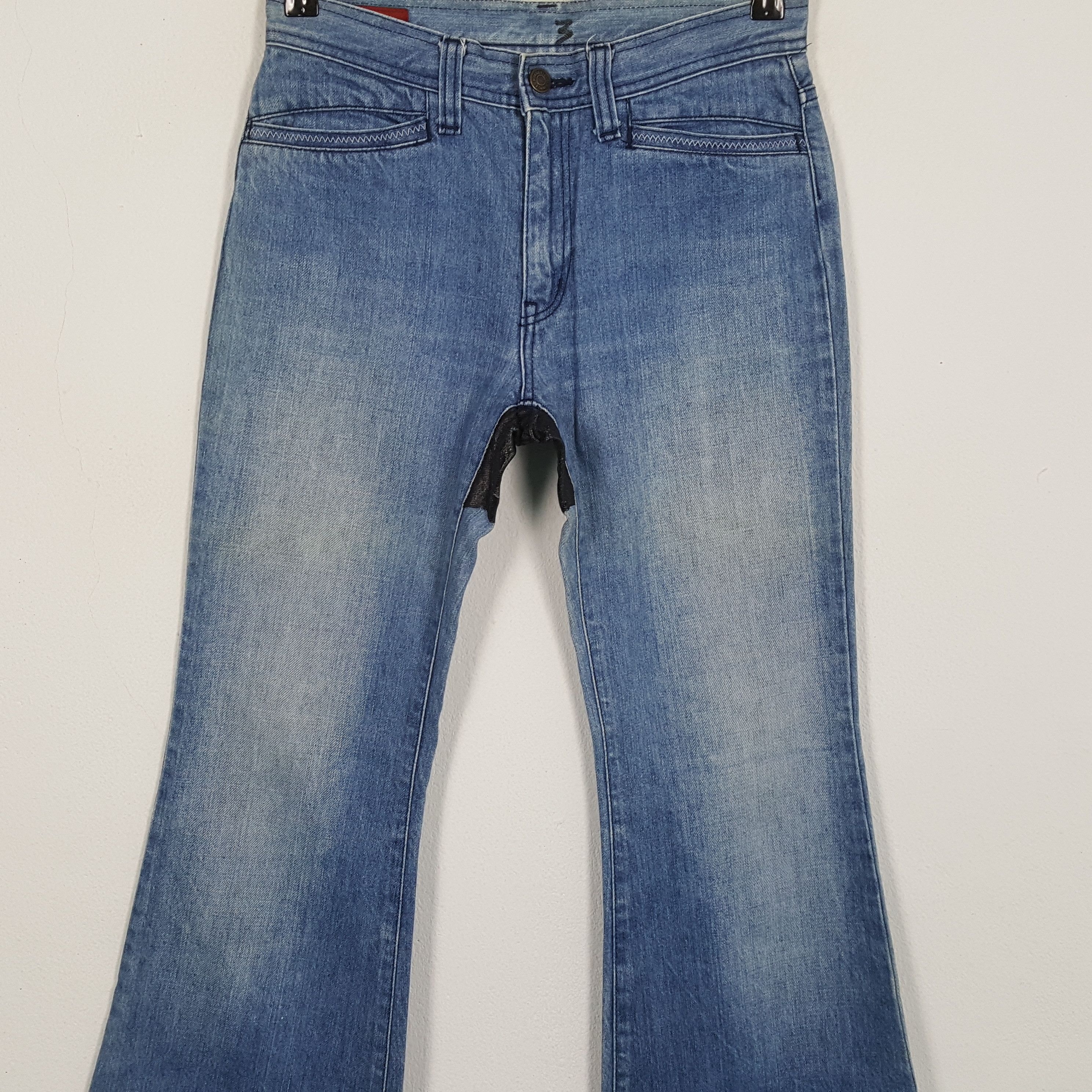 Hysteric Glamour × Japanese Brand × Vintage Vintage HYSTERIC GLAMOUR Japanese Fashion Brand Bootcut Jean Size 27" / US 4 / IT 40 - 5 Thumbnail