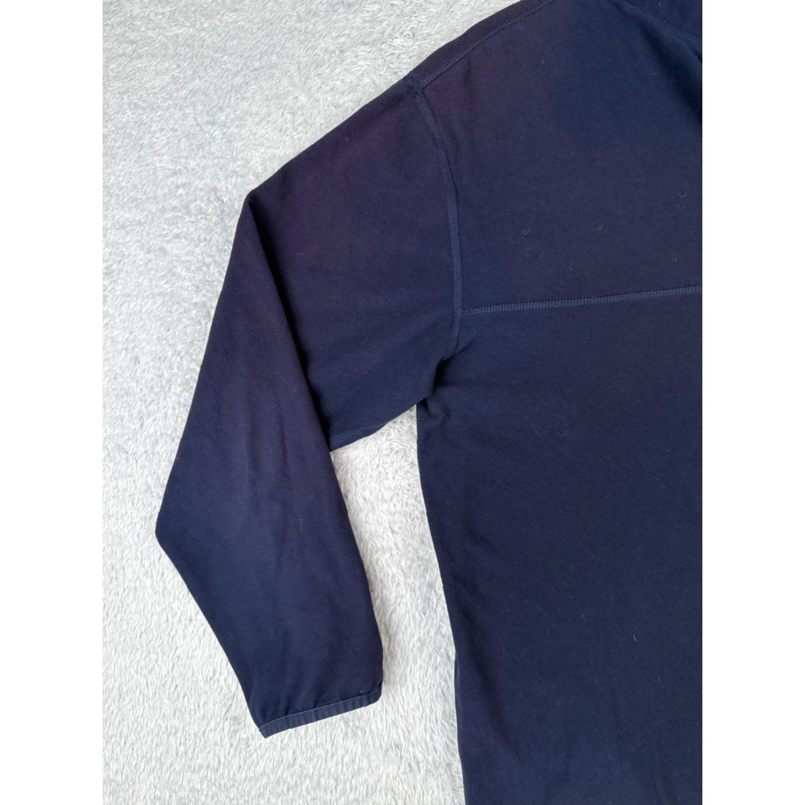 The North Face The North Face Sweater Men's XL Blue 1/4 Zip Mock Neck Polyester TKA100 Pullover Casual, Travel, Workwear Mens Size US XL / EU 56 / 4 - 3 Thumbnail