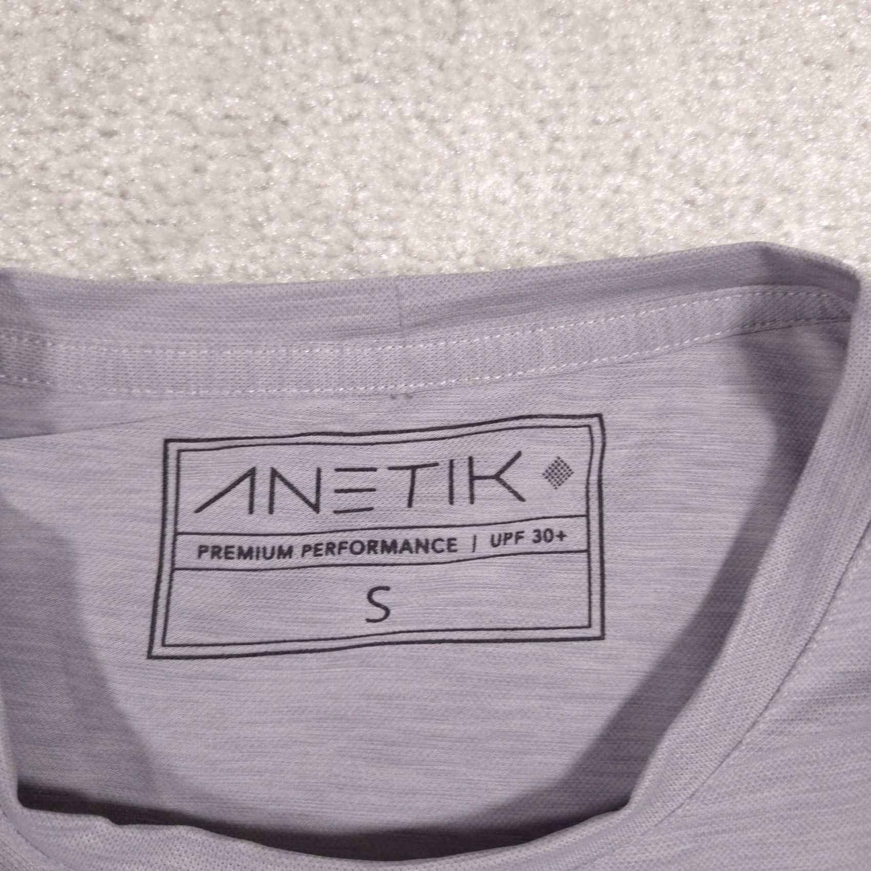 Vintage VINTAGE ANETIK Baja Shirt Mens S Gray UPF 30+ UV Sun Protection Performance Tee Size US S / EU 44-46 / 1 - 5 Thumbnail