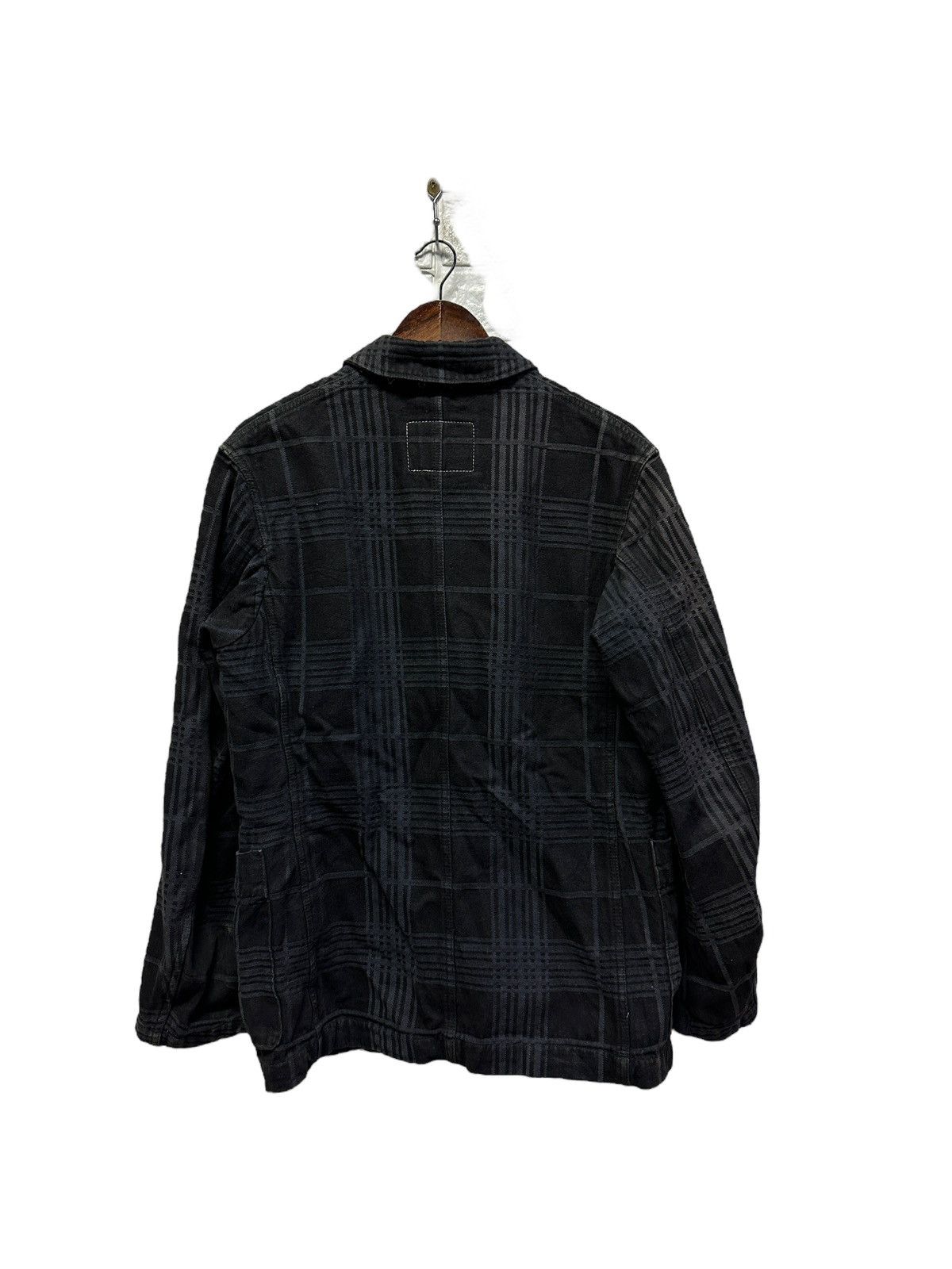 PPFM 🔥Ppfm button tartan jacket Size US M / EU 48-50 / 2 - 11 Thumbnail