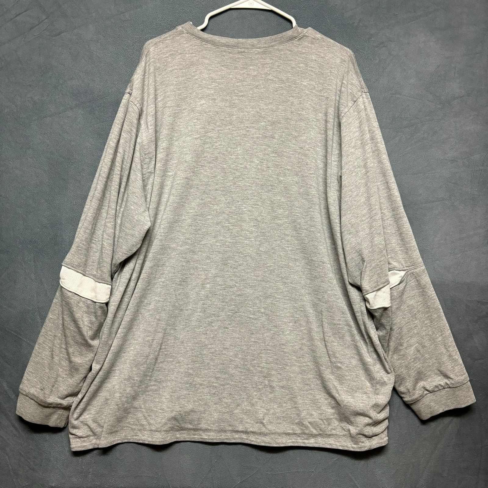Nike Nike Athletics Long Sleeve Shirt 3X Mesh Lined Double Layer Size US XXL / EU 58 / 5 - 10 Thumbnail