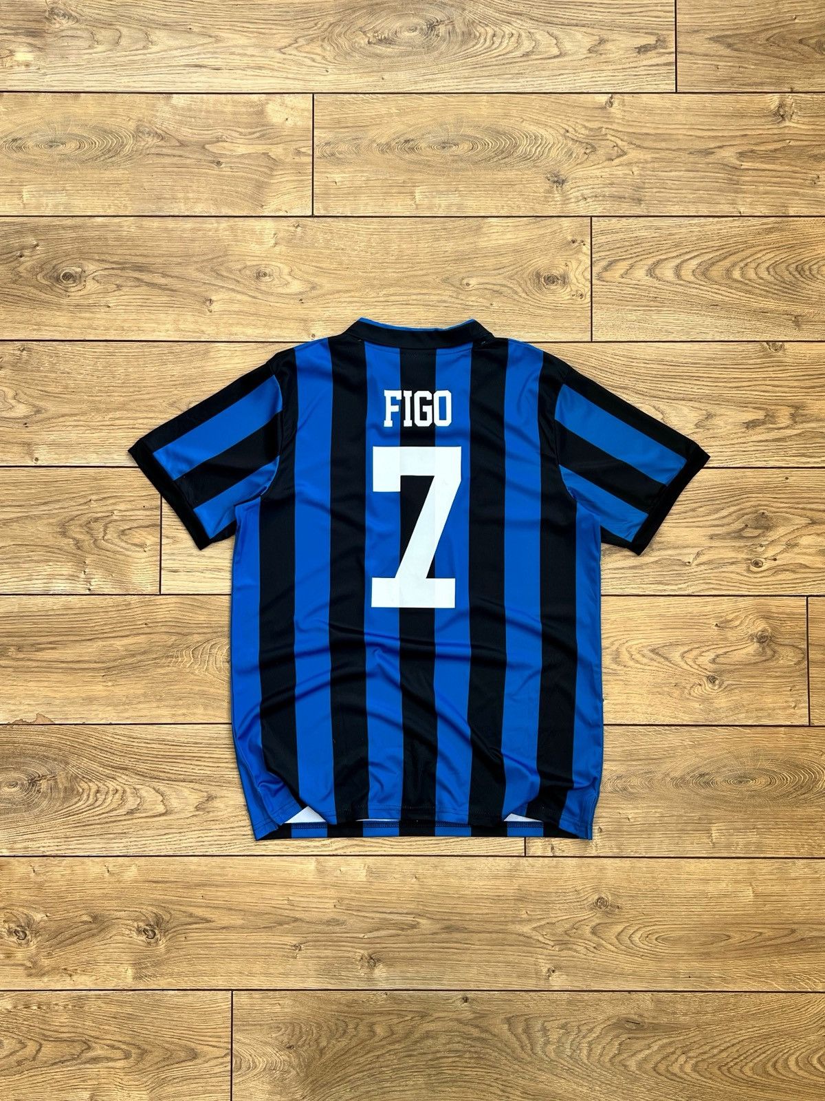 Other Vintage Uhlsport Inter Milan 1988/89 Home Kit Soccer Jersey Size US XL / EU 56 / 4 - 4 Thumbnail