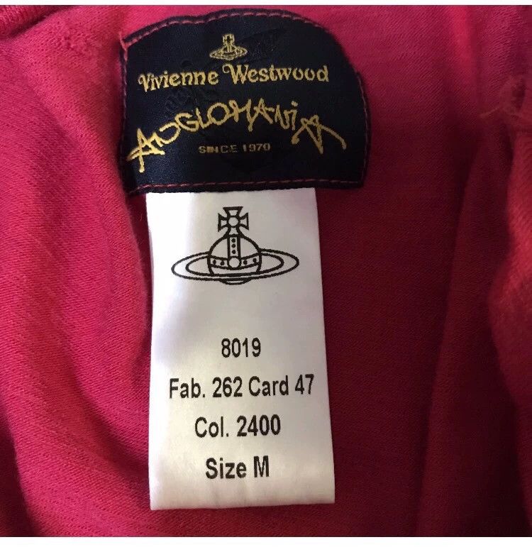 Vivienne Westwood Vivienne Westwood Rose Red Light Princess Sleeve Top Size M / US 6-8 / IT 42-44 - 4 Thumbnail