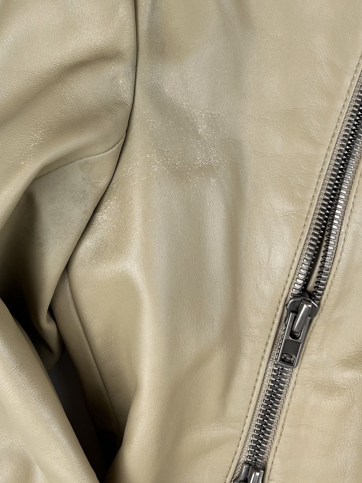 Maison Margiela AW09 Maison Margiela Five Zip Leather Jacket Size US M / EU 48-50 / 2 - 12 Thumbnail