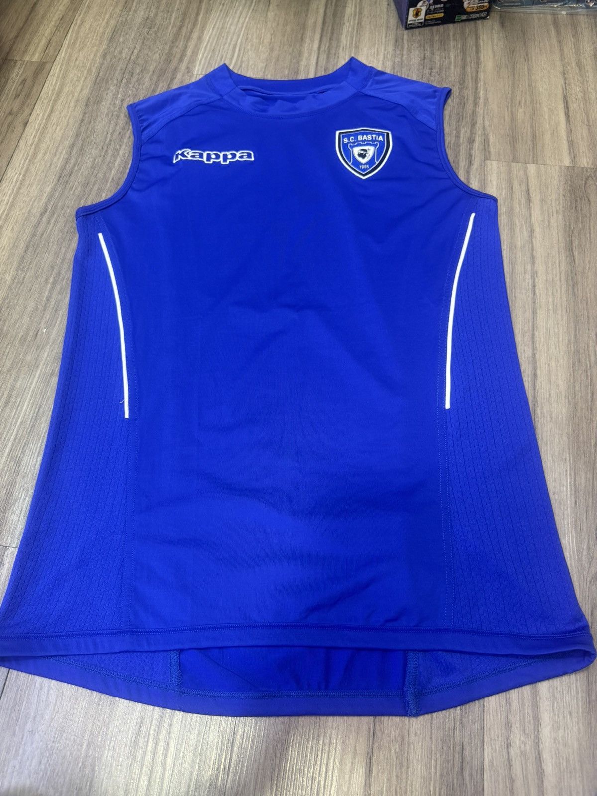 Kappa Bastia kappa training vest Size US M / EU 48-50 / 2 - 1 Thumbnail