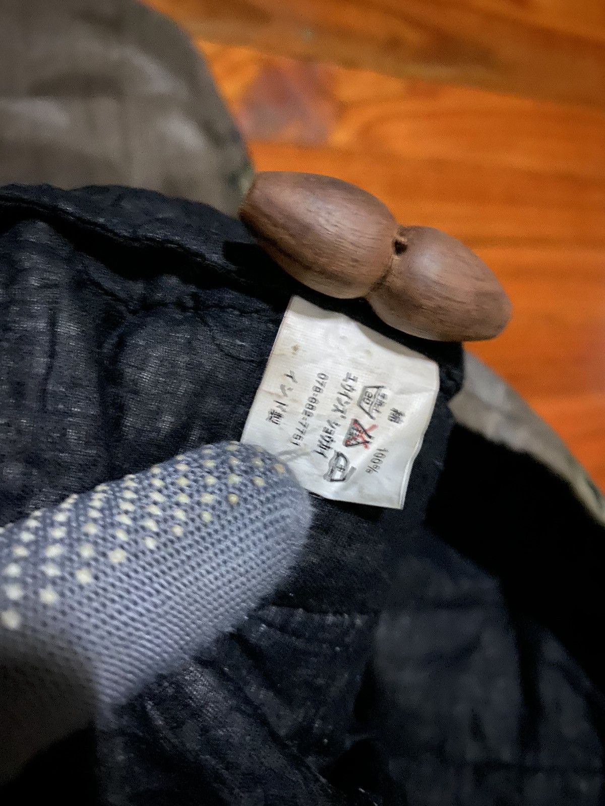 Japanese Brand Vintage Monolisa Floral Linen Jacket Asian Boho Kimono Style Size L / US 10 / IT 46 - 9 Thumbnail