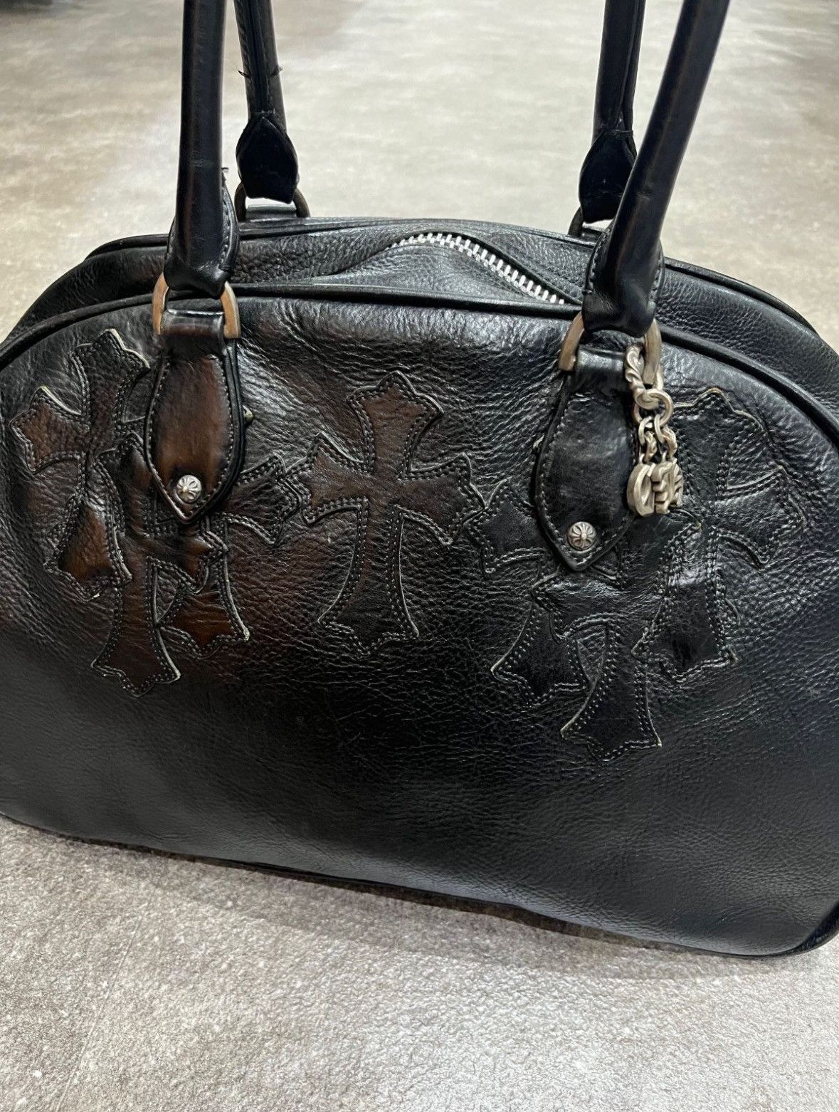 Chrome Hearts Chrome hearts patch gym bag Size ONE SIZE - 9 Thumbnail