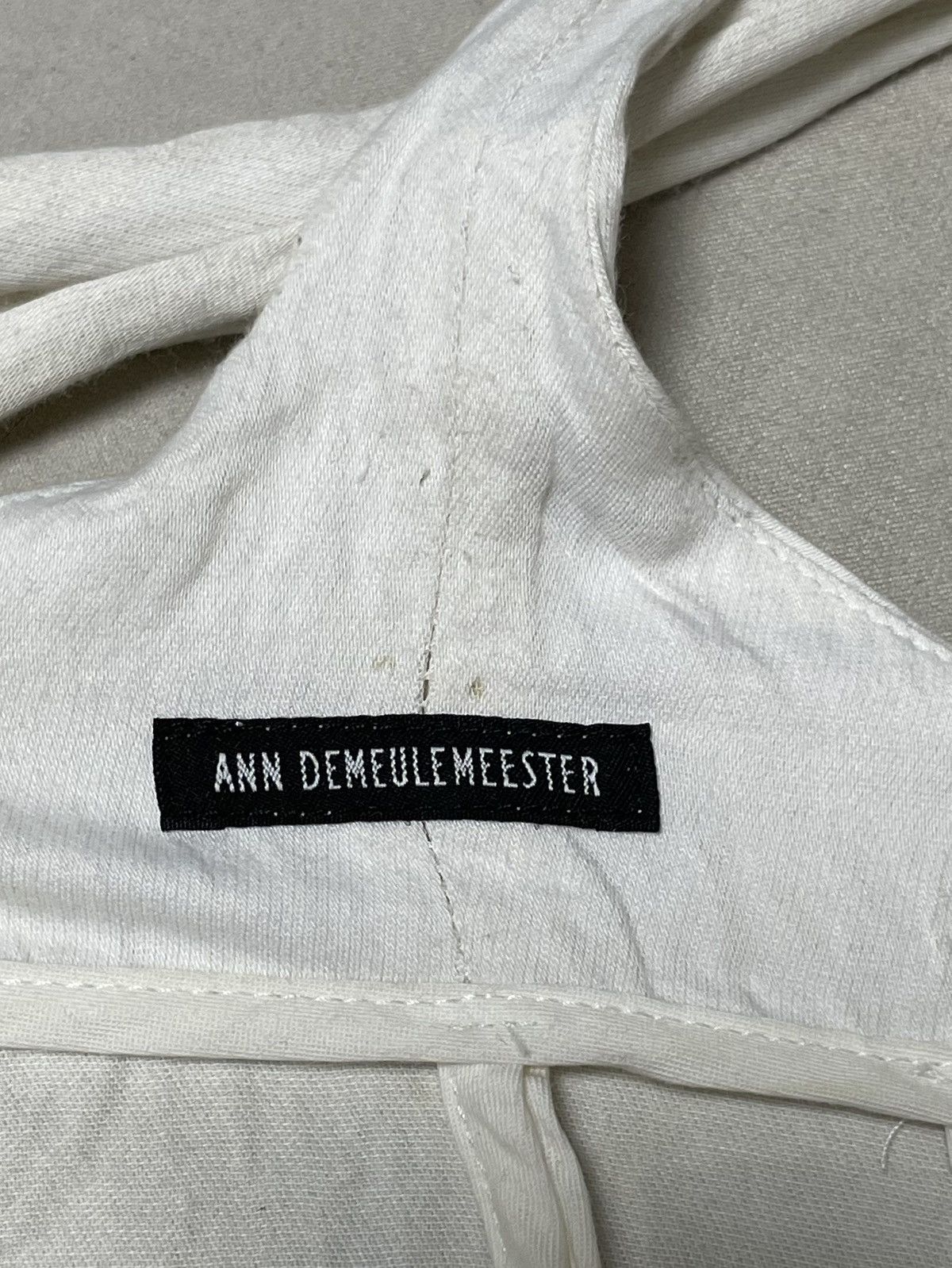Ann Demeulemeester Ann demeulemeester ss06 runway vest&skirts Size XS / US 0-2 / IT 36-38 - 10 Thumbnail