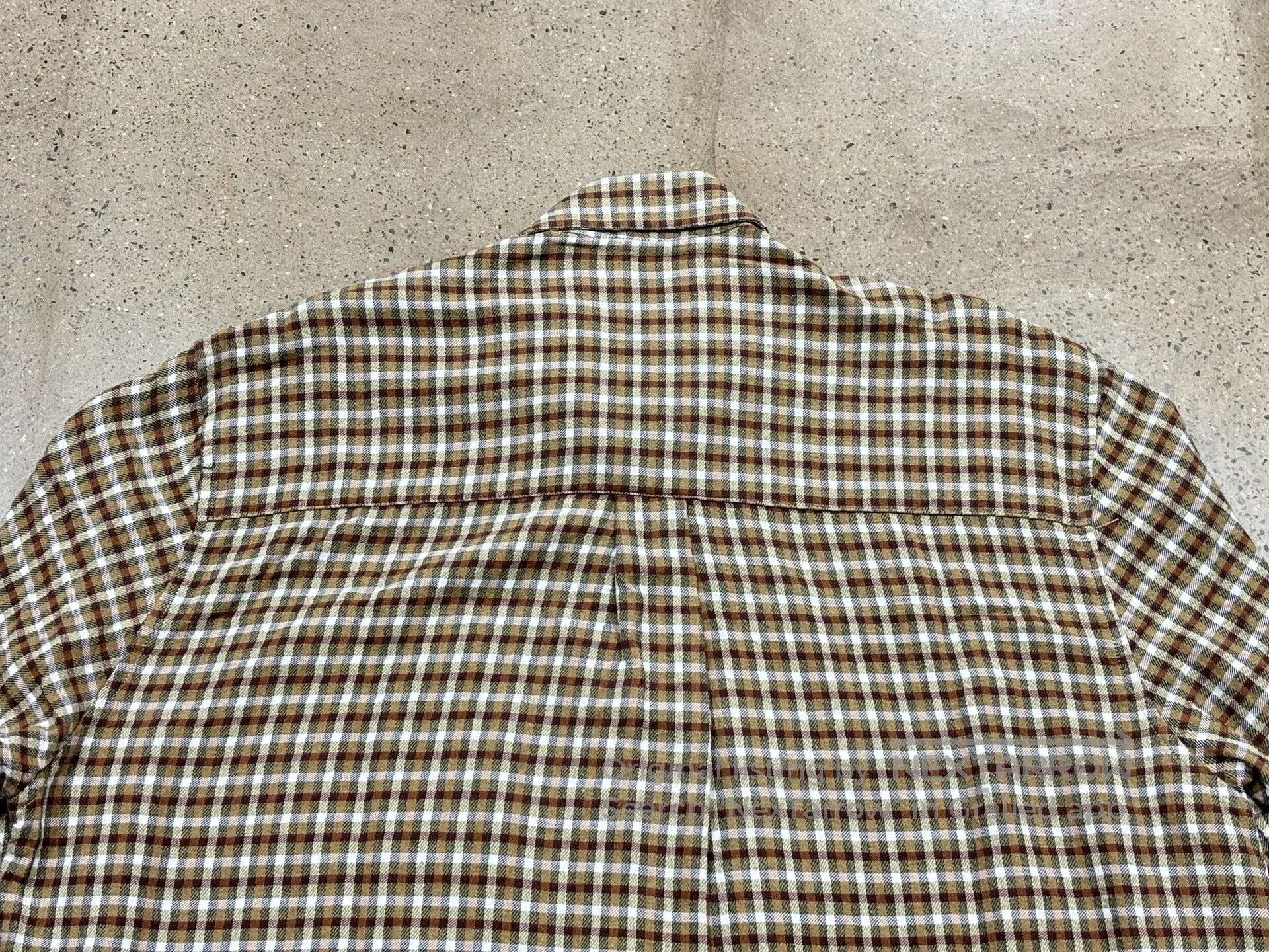 Our Legacy Our Legacy Checkered Shirt Above Shirt. Size US M / EU 48-50 / 2 - 6 Thumbnail