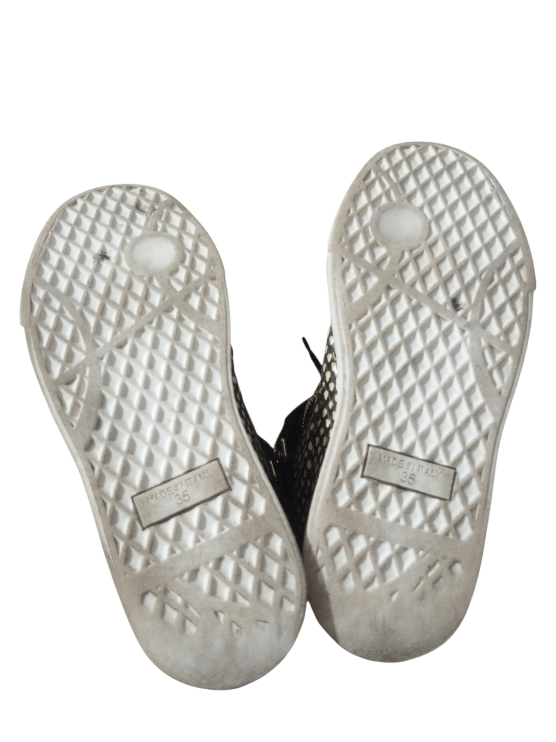 Giuseppe Zanotti Giuseppe zanotti dual zipper strap snakes skin sneakers Size US 5 / IT 35 - 11 Thumbnail
