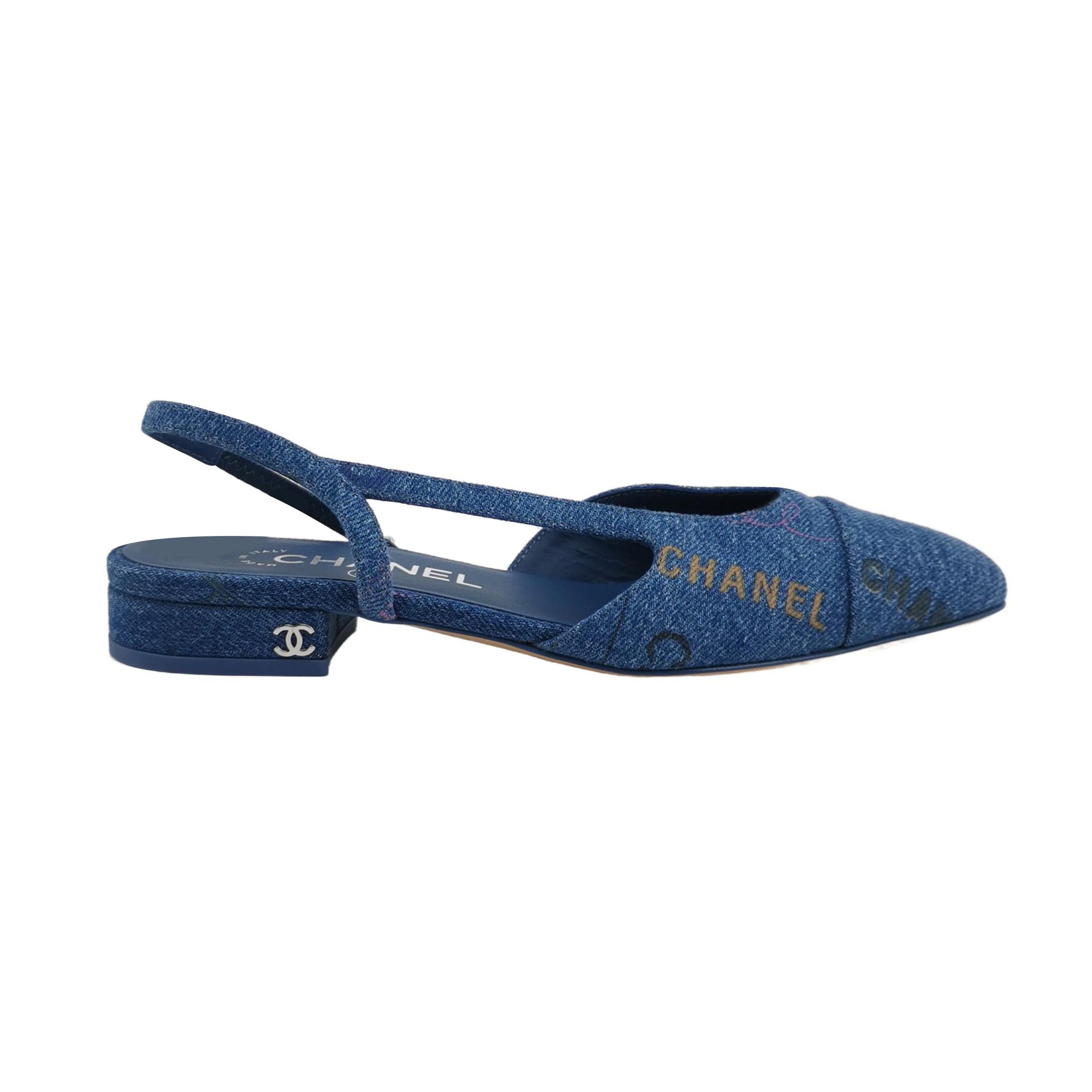 Chanel Chanel Women 5-5 Flats Size US 5.5 / IT 35.5 - 1 Thumbnail
