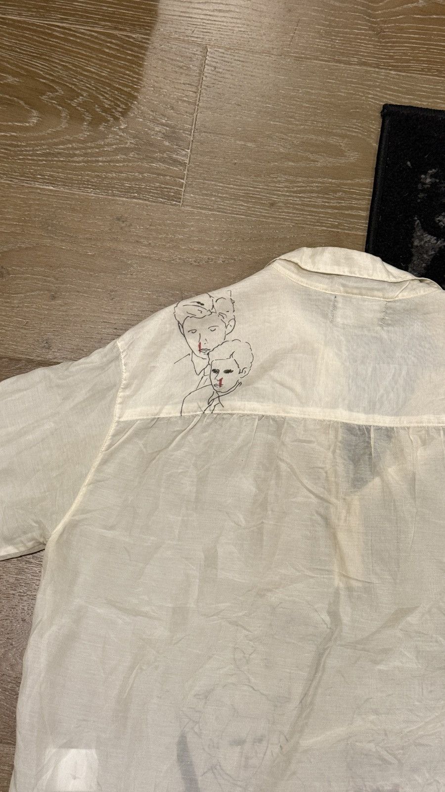 Enfants Riches Deprimes **GRAIL** ERD BARRON TRUMP nosebleed silk button up Size US M / EU 48-50 / 2 - 6 Thumbnail