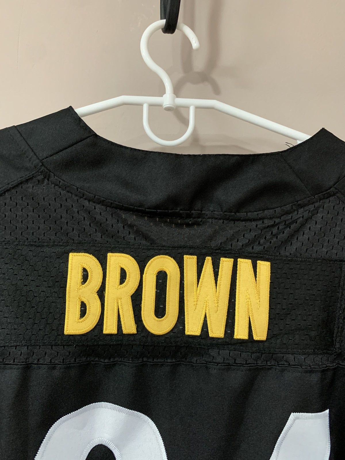 Nike Pittsburgh Steelers Football Jersey NFL Nike Shirt BROWN #84 Size US M / EU 48-50 / 2 - 9 Thumbnail