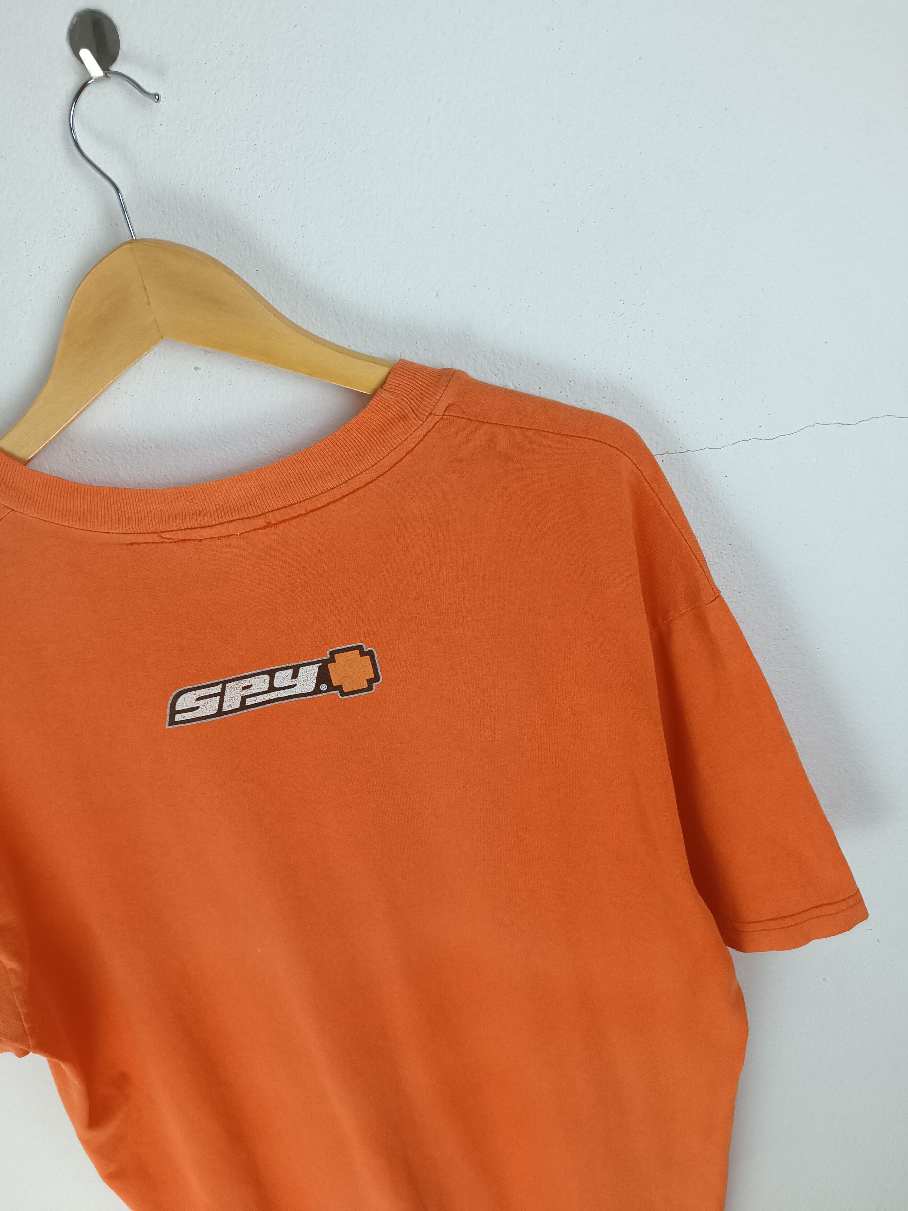 SPY Optic VINTAGE 90'S SPY OPTIC FADED TEE VERY RARE SKATE SURF XGAMES Size US XL / EU 56 / 4 - 12 Thumbnail
