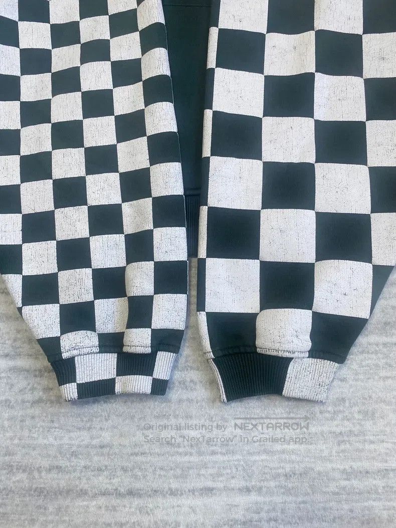 ERL ERL Venice plaid hoodie, Little Red Riding Hood racing hoo Size US L / EU 52-54 / 3 - 4 Thumbnail