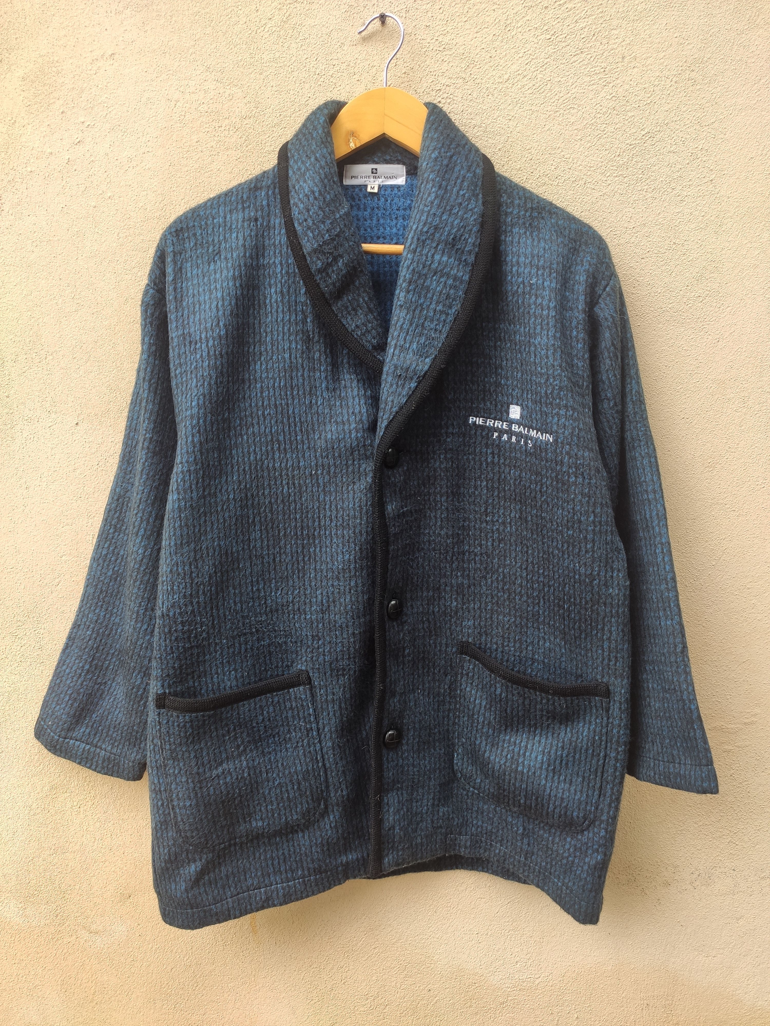 Balmain × Pierre Balmain Pierre Bailmain jacket Paris Size US M / EU 48-50 / 2 - 3 Thumbnail