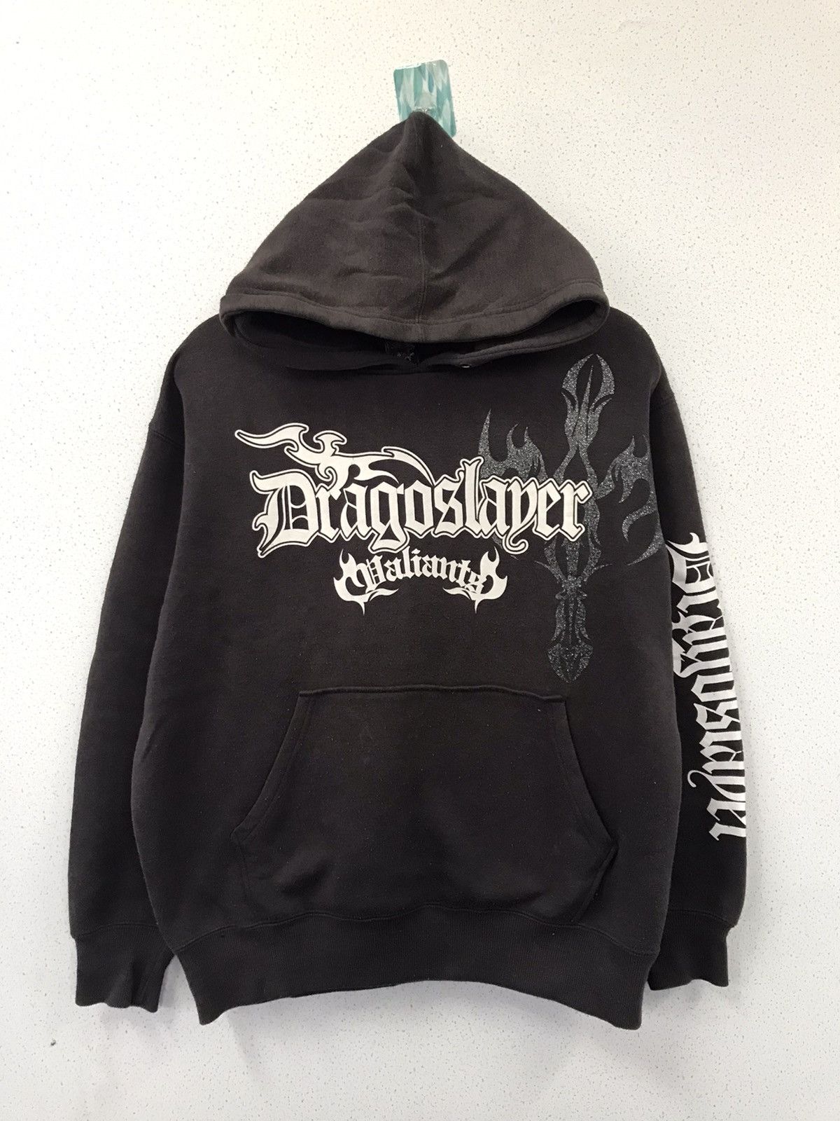 Anime BEAUMERE Dragoslayer Gothic Distressed Hoodie Size US L / EU 52-54 / 3 - 2 Thumbnail