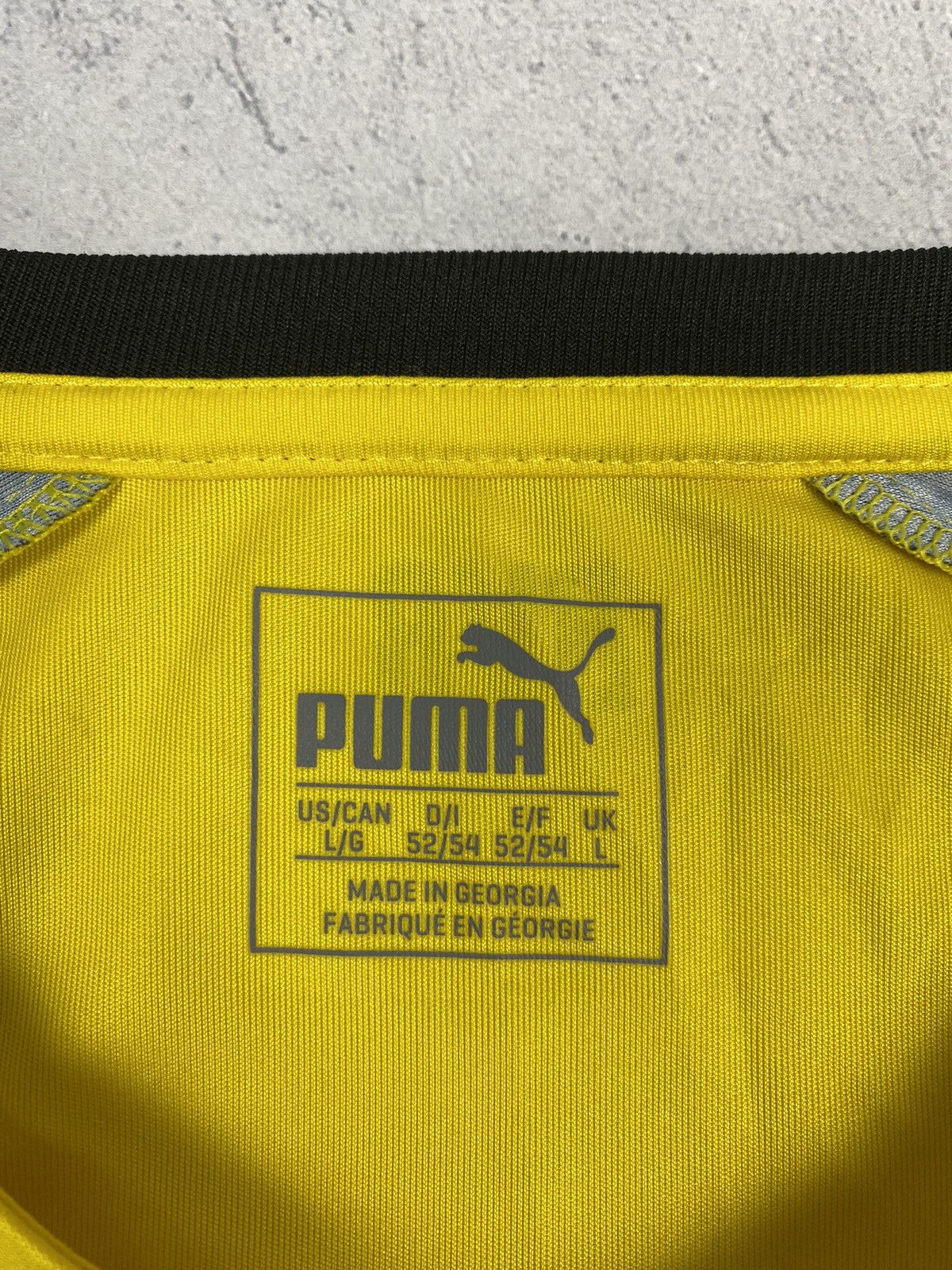 Puma Puma Borussia Dortmund Reus 11 Football Soccer Jersey Size US L / EU 52-54 / 3 - 20 Thumbnail