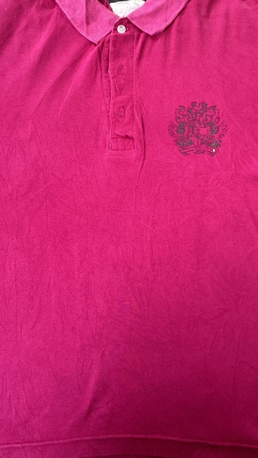Japanese Brand RESUME JAPANESE GOTH AFFLICTION POLO TEE Size US M / EU 48-50 / 2 - 3 Thumbnail