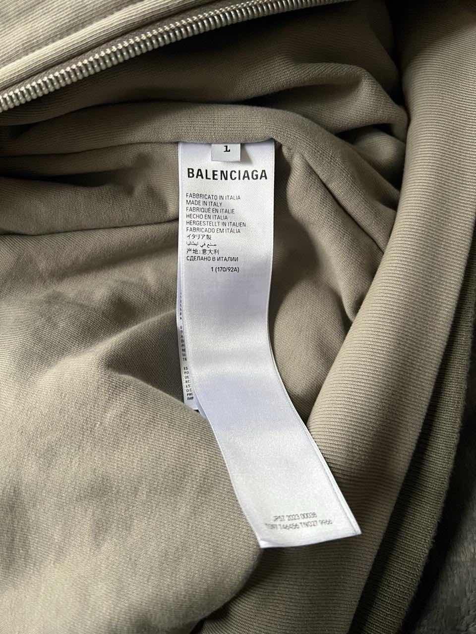 Balenciaga Balenciaga Nylon All In Bomber Size US S / EU 44-46 / 1 - 7 Thumbnail