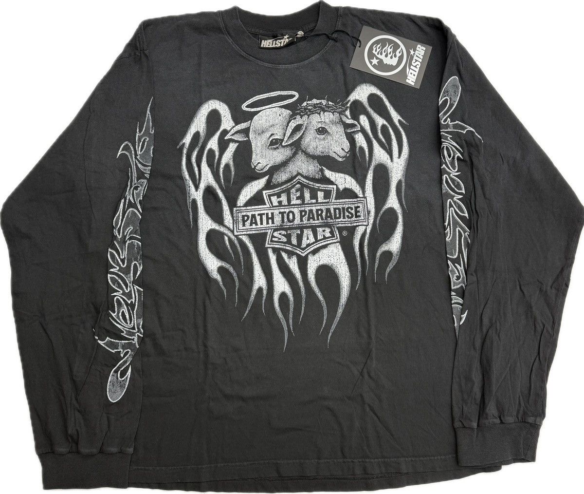 HELLSTAR Hellstar Sacrificial Lamb T-shirt Size US XXL / EU 58 / 5 - 1 Thumbnail
