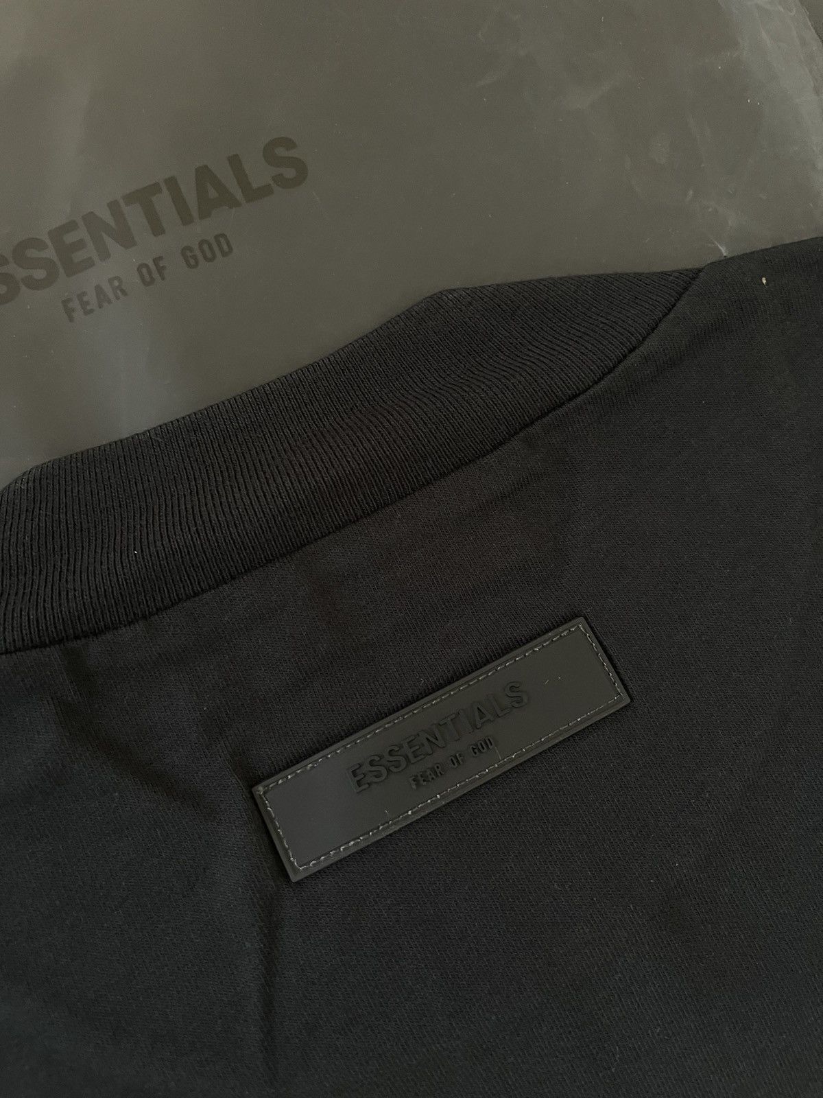 Fear of God FOG - Essentials Fear Of God Stretch Limo T-Shirt Sz (XS) Size US XS / EU 42 / 0 - 4 Thumbnail