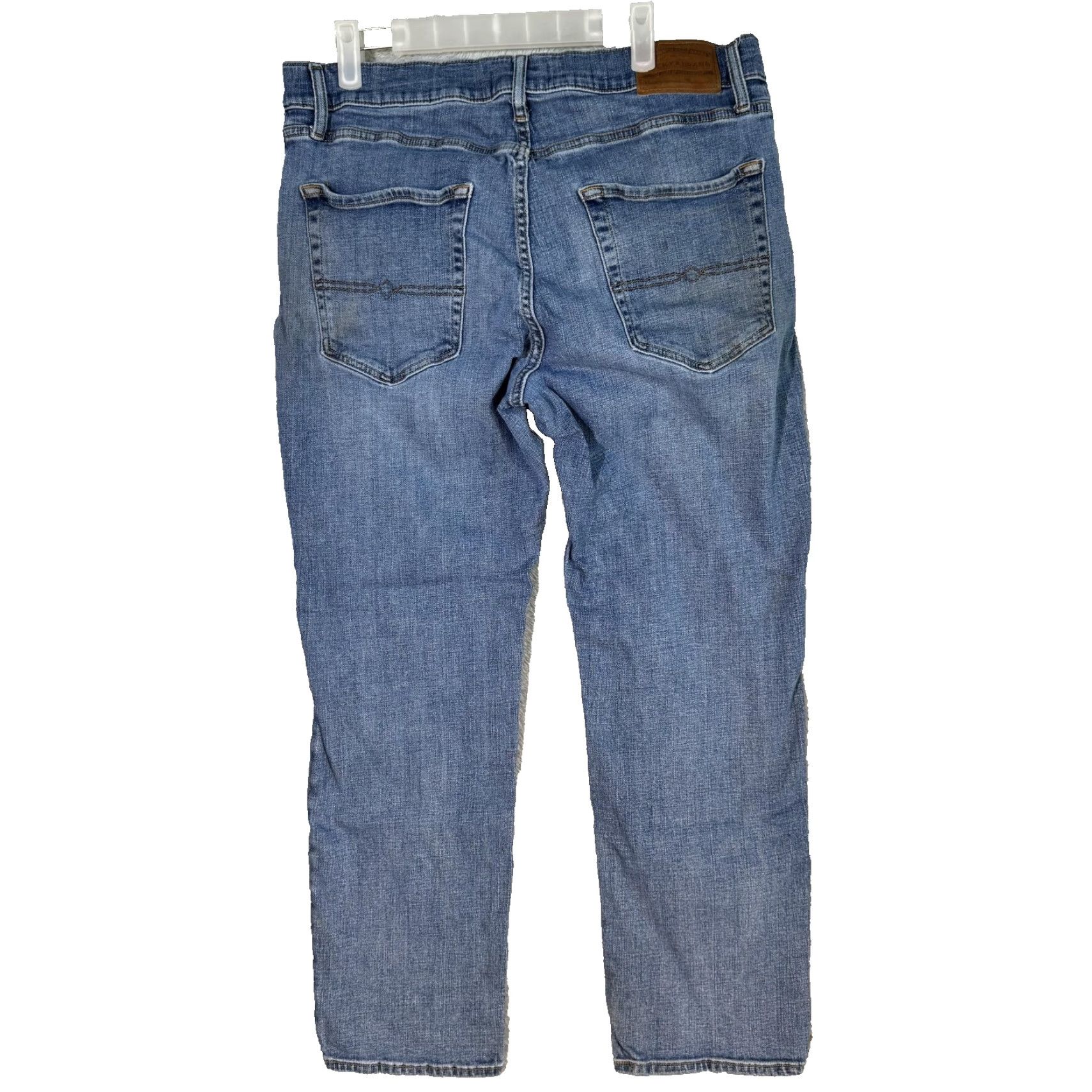 Lucky Brand Lucky Brand Jeans Mens 36x30 Denim Straight Fit 223 Medium Wash 7MP10666 Size US 36 / EU 52 - 2 Thumbnail
