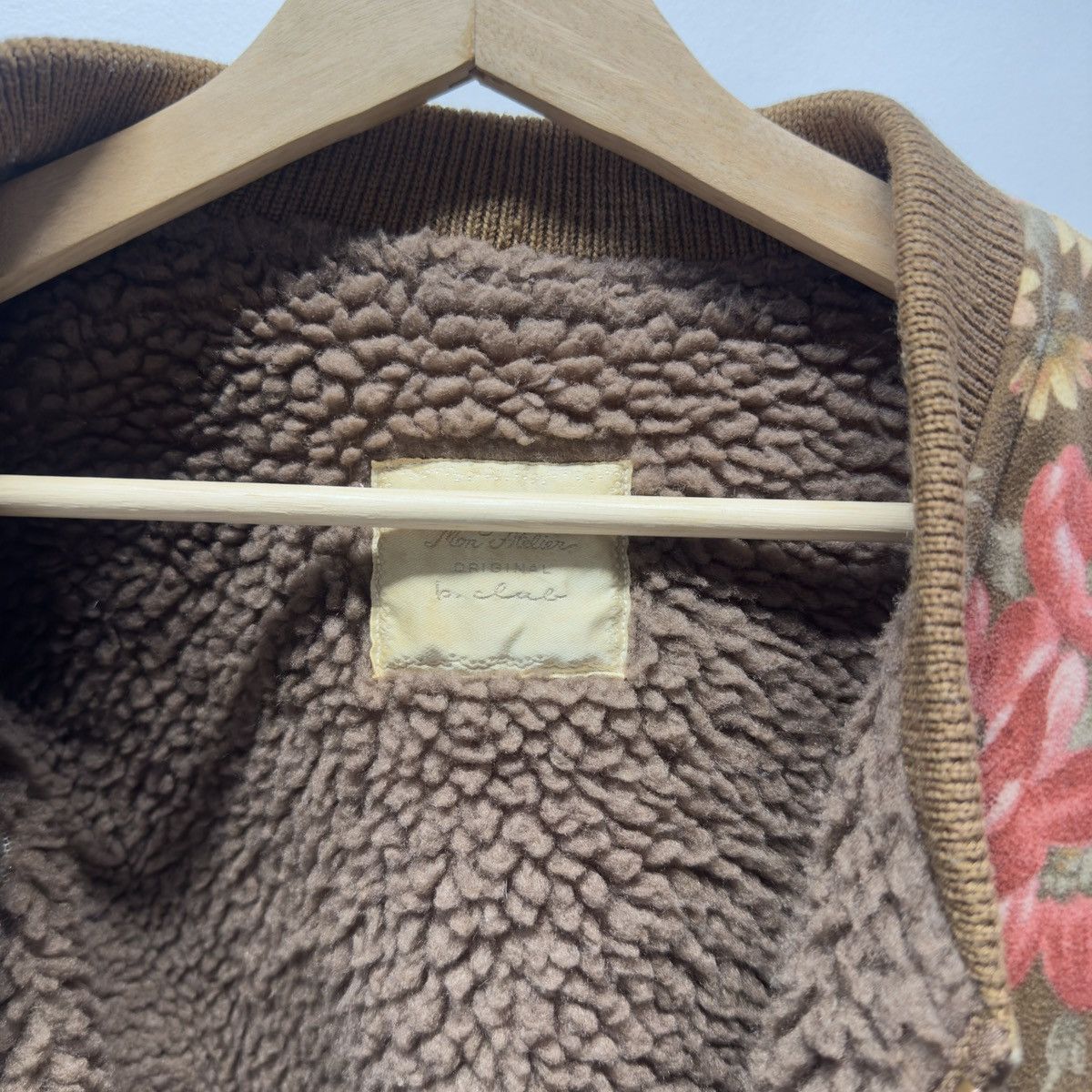 Japanese Brand Vintage 90s Japanese Floral Bomber Jacket Size S / US 4 / IT 40 - 3 Thumbnail