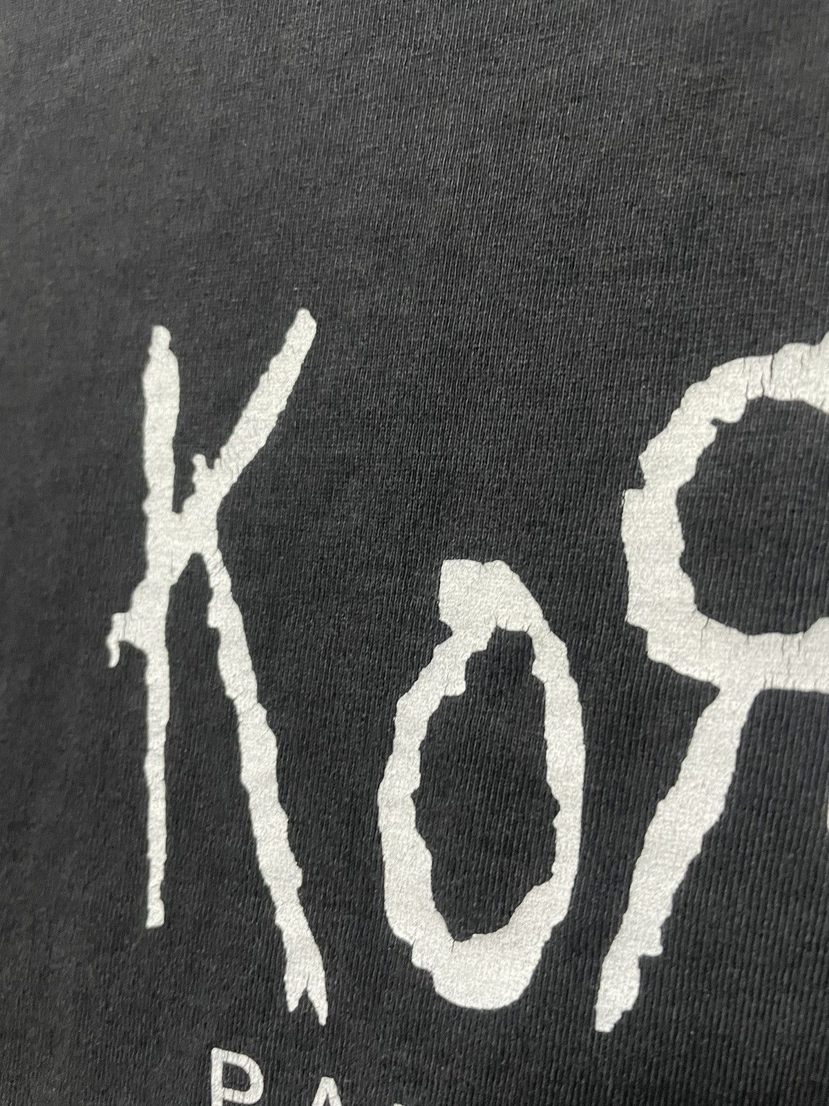 Band Tees Vintage 00s Korn Parental Advisory Rare Band Tee Nu Metal Size US M / EU 48-50 / 2 - 12 Thumbnail