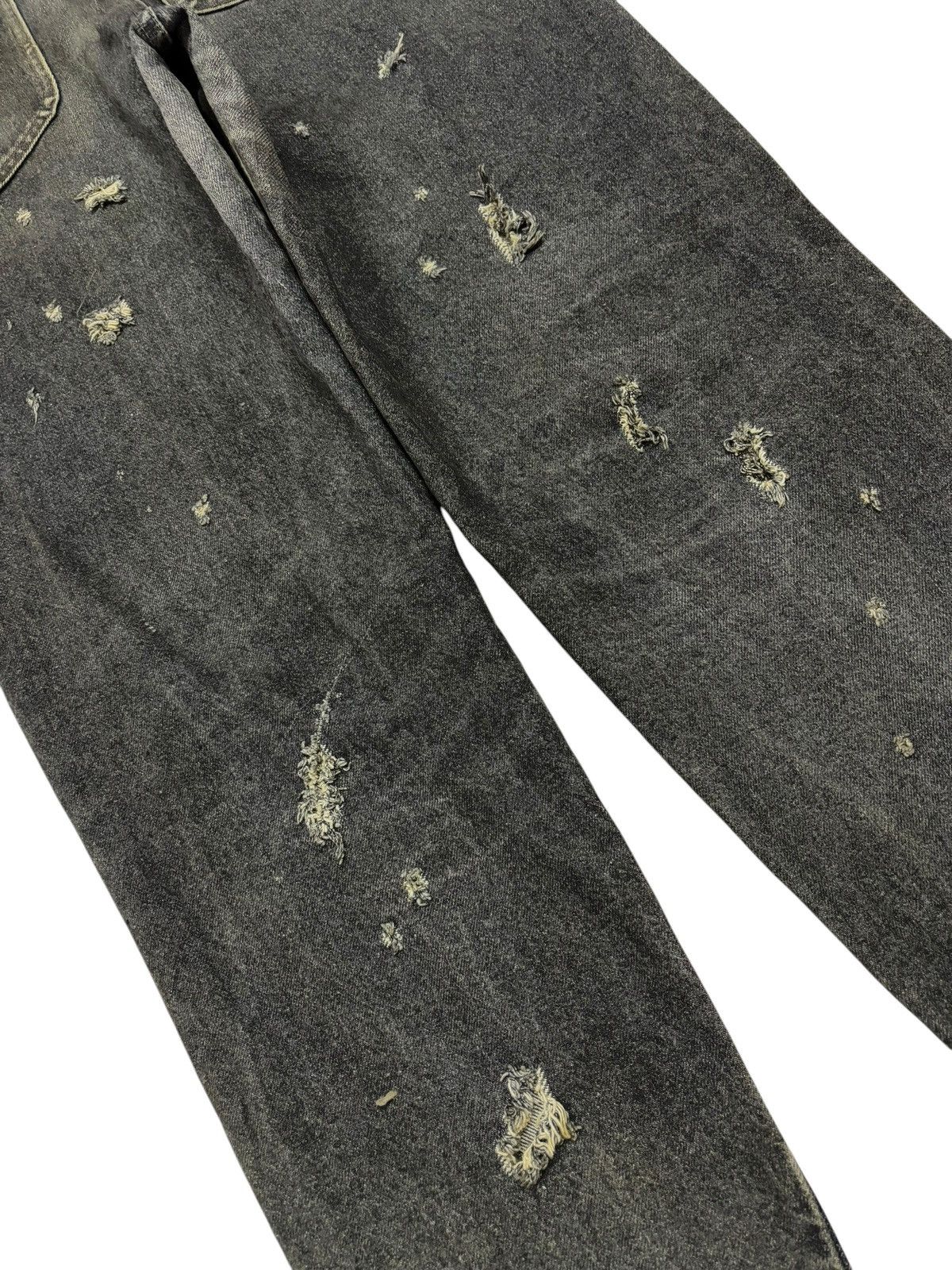 Levi's 90s Vintage Levi’s Distressed Japan Jeans Size US 34 / EU 50 - 6 Thumbnail