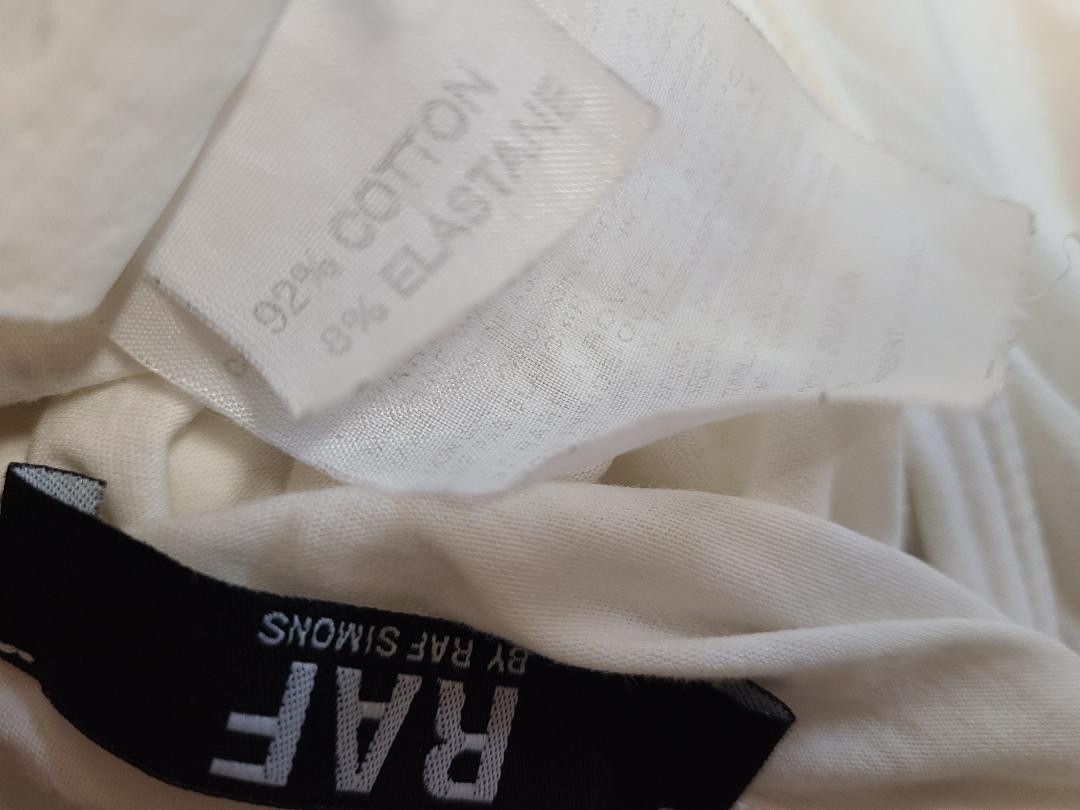 Raf by Raf Simons "New Tribes" 3/4 Sleeve Tee Size US L / EU 52-54 / 3 - 7 Thumbnail
