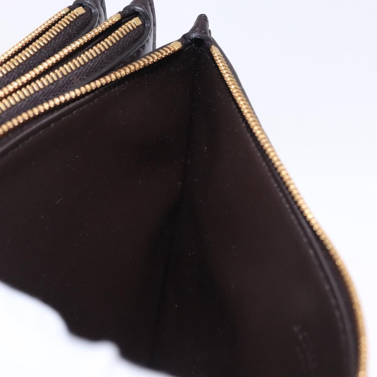 Bottega Veneta BOTTEGA VENETA MAXI INTRECCIATO Clutch Bag Leather Dark Size ONE SIZE - 16 Thumbnail