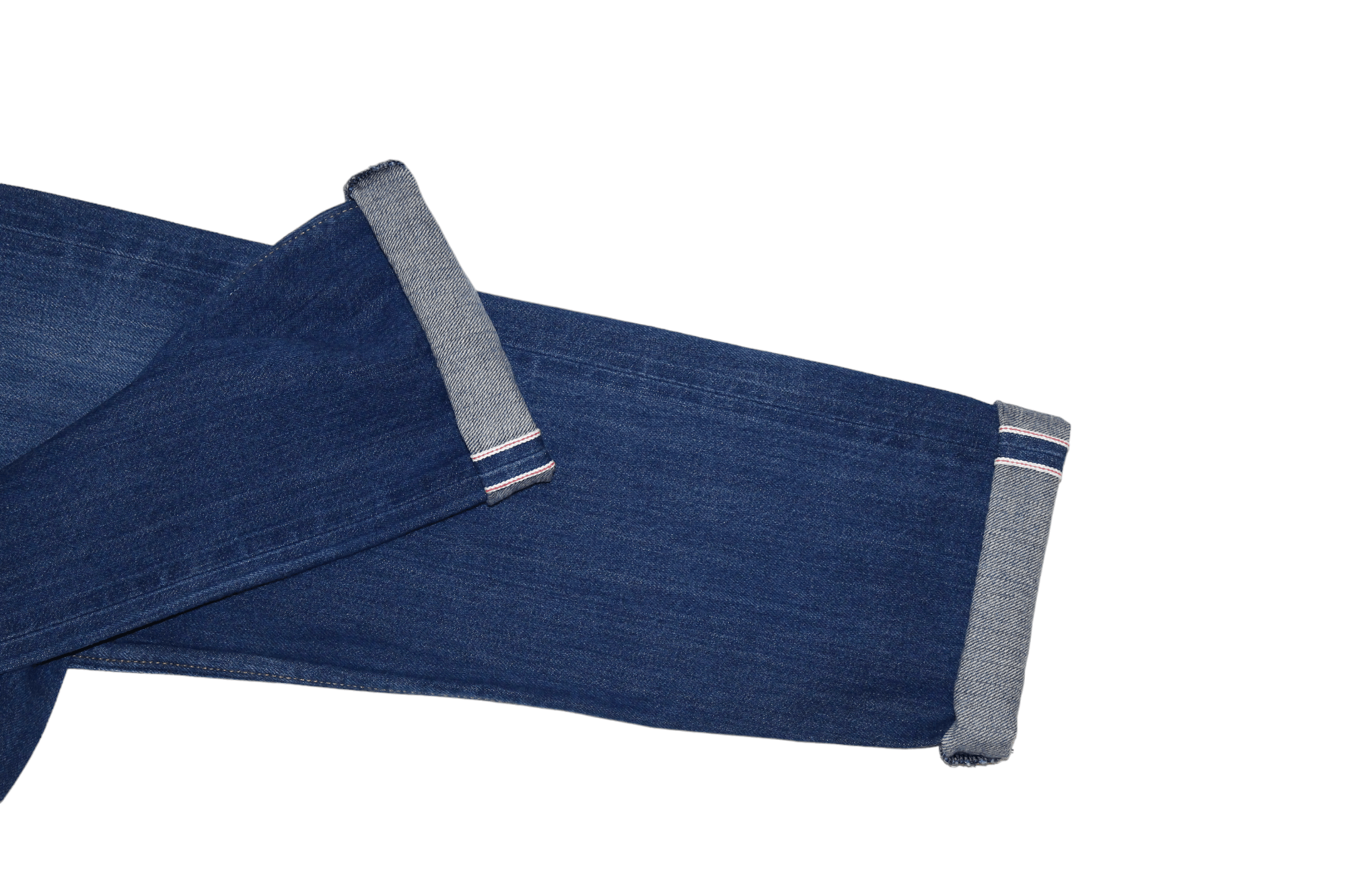 Blue Blue Japan IMjiT35020 803 F18 AGHI STRETTI 14oz selvedge natural indigo Size US 32 / EU 48 - 5 Thumbnail