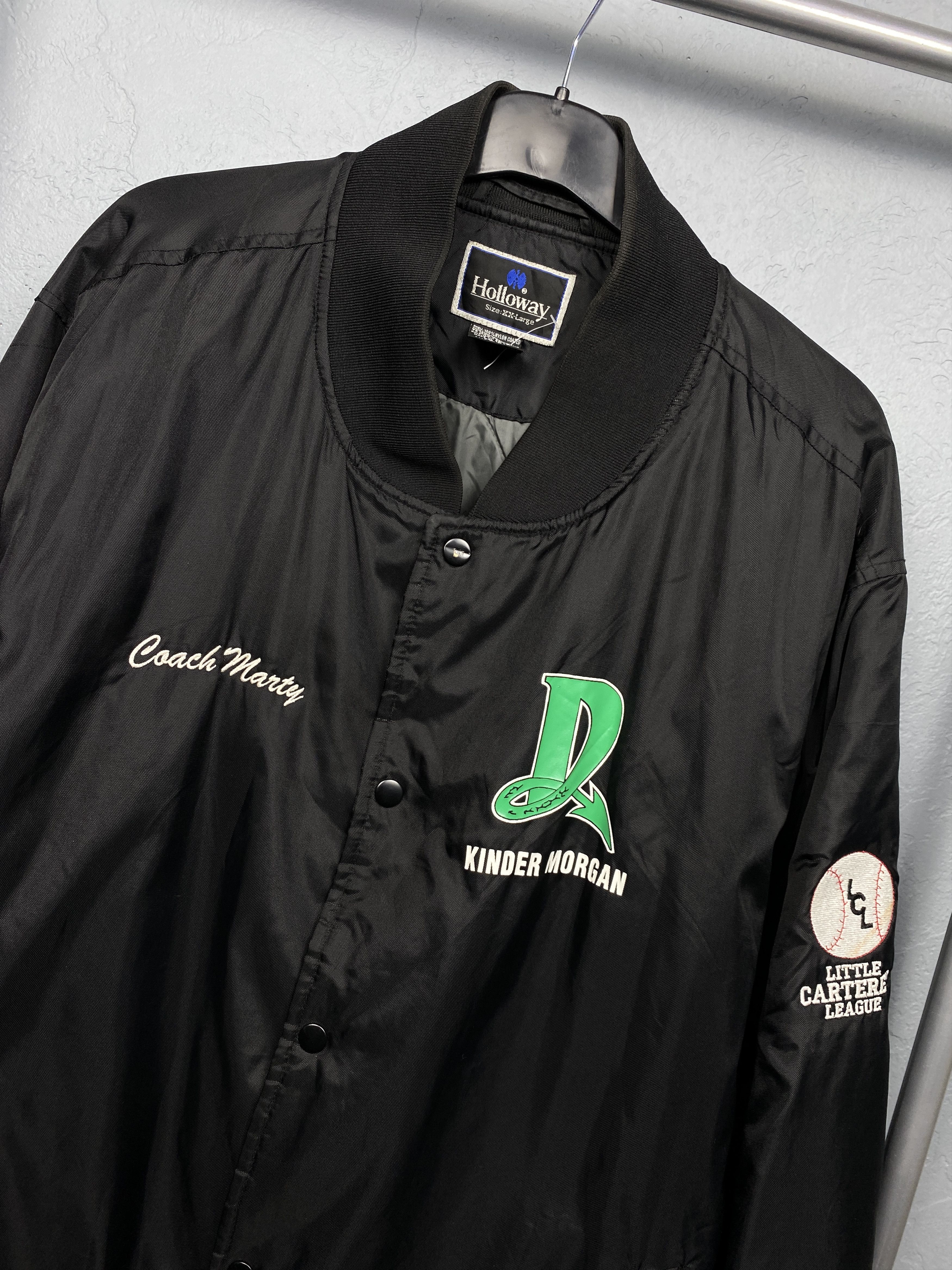 Holloway Holloway Dragons Vintage Baseball Team Varsity Jacket Size US XXL / EU 58 / 5 - 5 Thumbnail