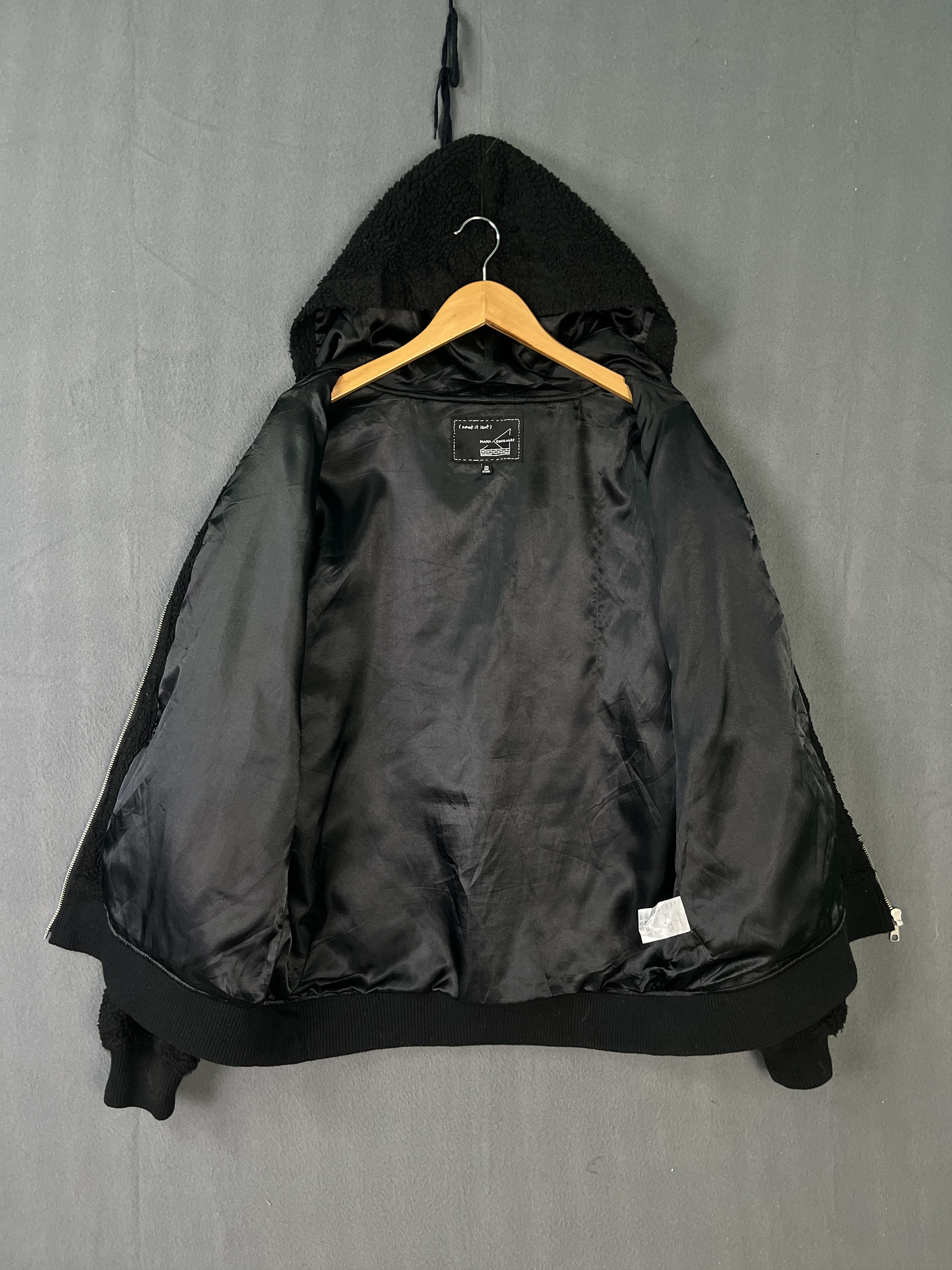 Other Mark Gonzales ‘What It Isnt’ Art Backhit Fleece Jacket Size US M / EU 48-50 / 2 - 9 Thumbnail