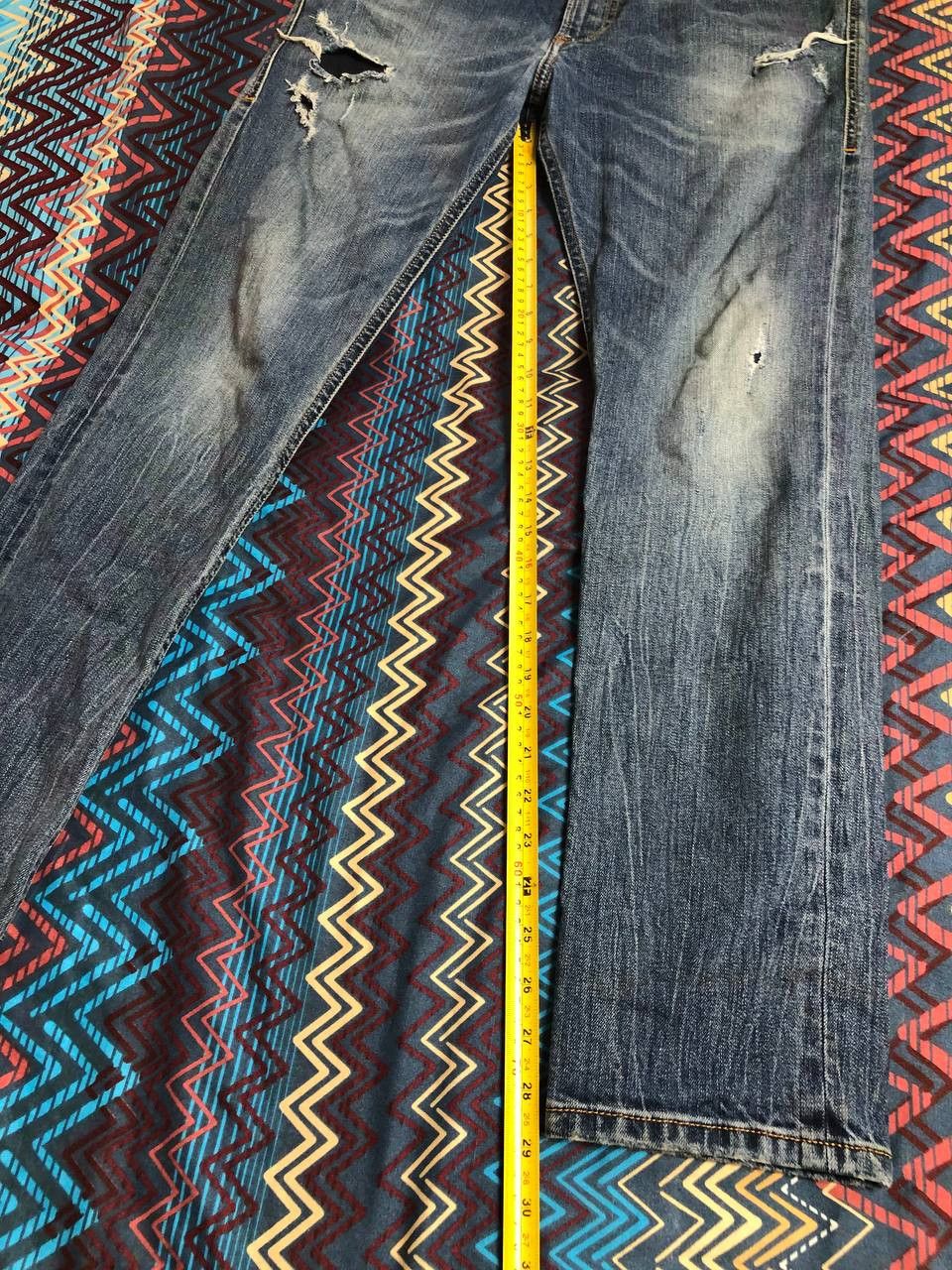 Diesel Industry THOMMER Regular Slim Straight Denim Jeans