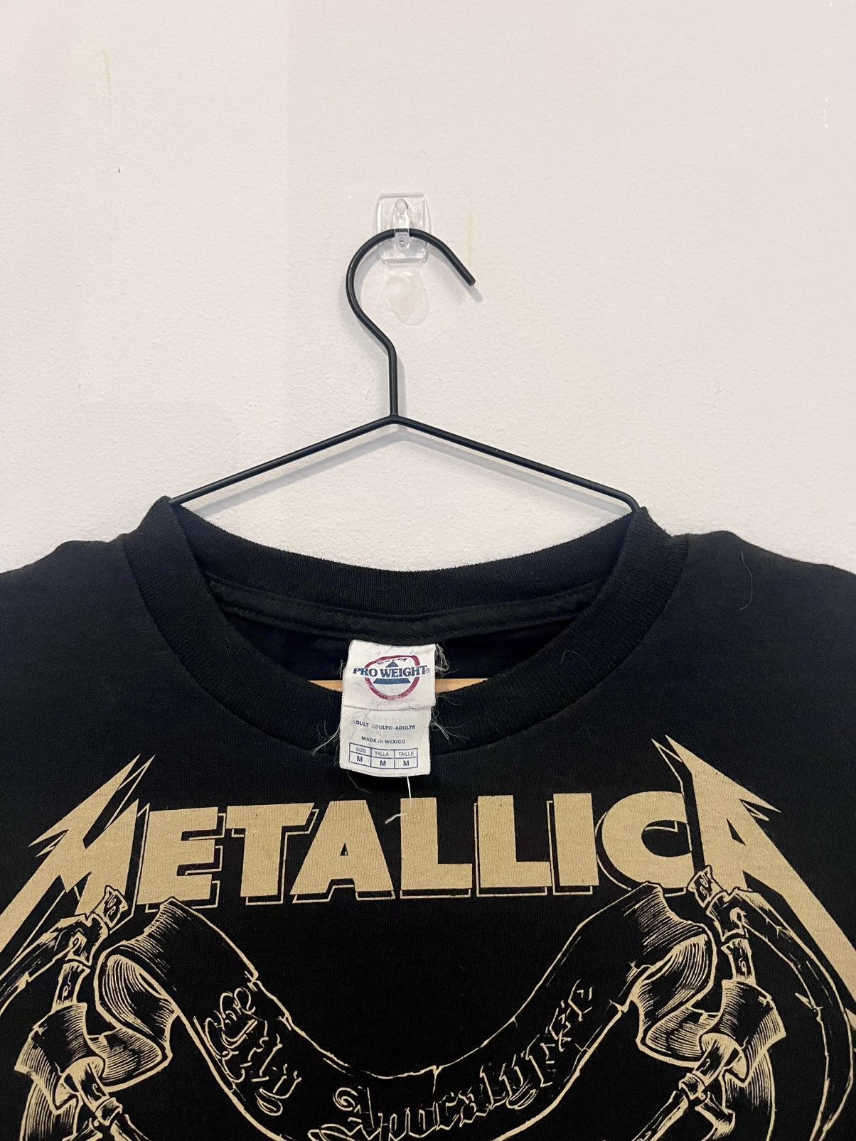 Delta Metallica “My Apocalypse” 2008 Tour Tee Pro Weight – Size M Size US M / EU 48-50 / 2 - 5 Thumbnail