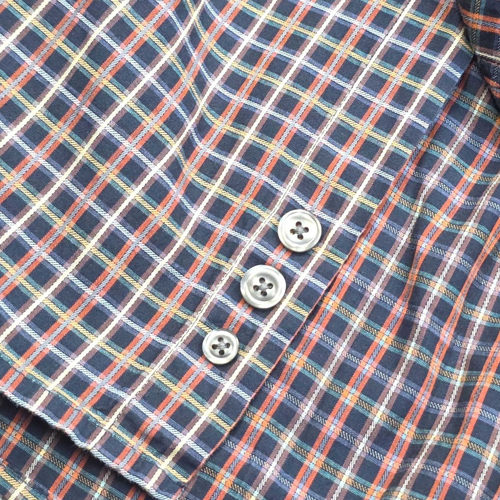The Territory Ahead Territory Ahead Shirt Men's XL Check Striped Multi Color Button Up Size US XL / EU 56 / 4 - 4 Thumbnail